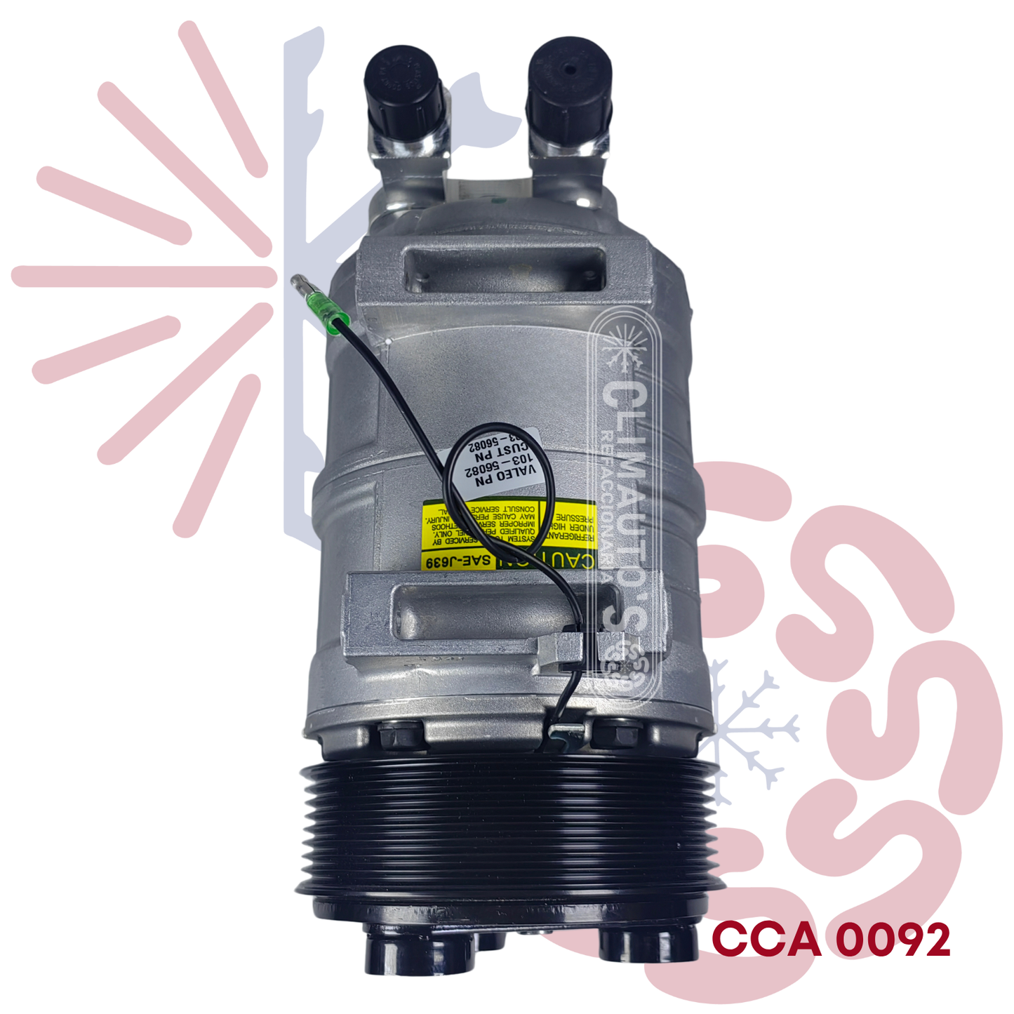 Compresor Seltec TM16 8pk 12v