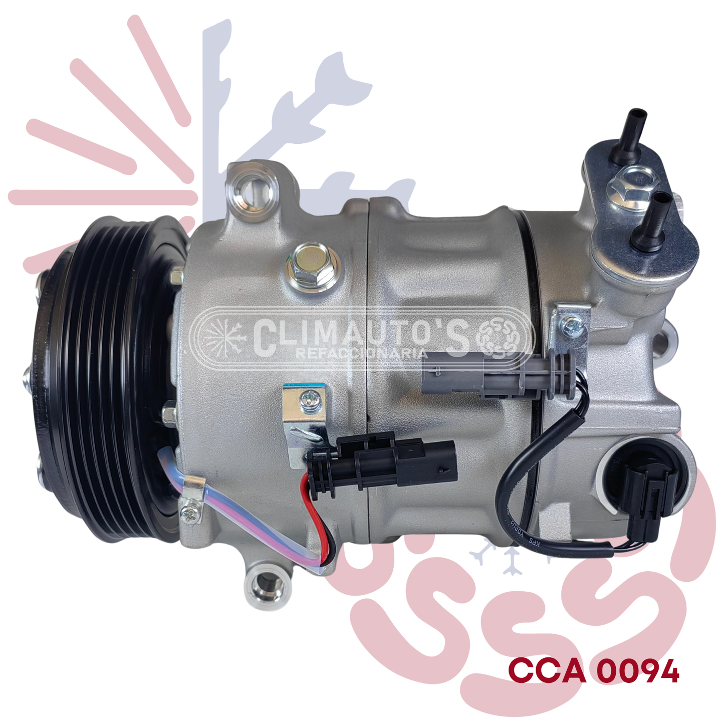 Compresor Chevrolet Equinox Año 2012-2014