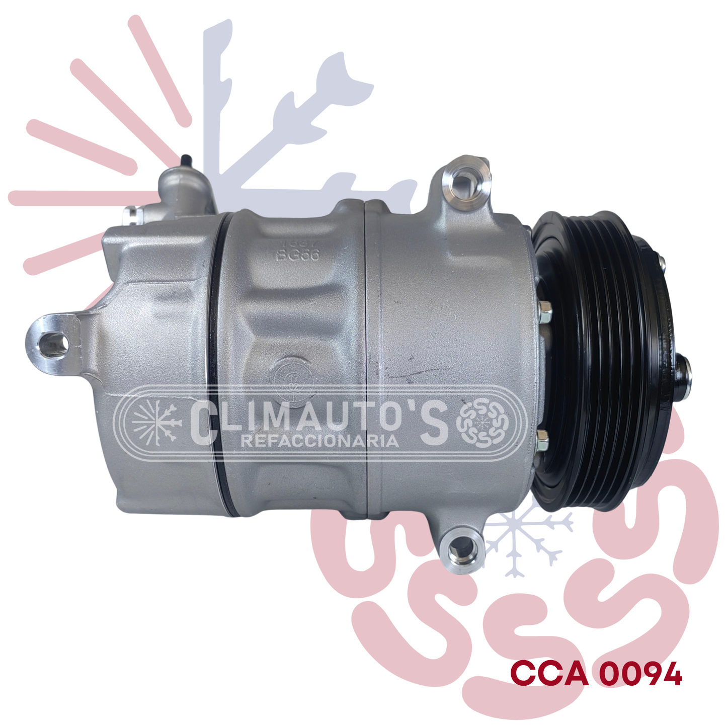 Compresor Chevrolet Equinox Año 2012-2014