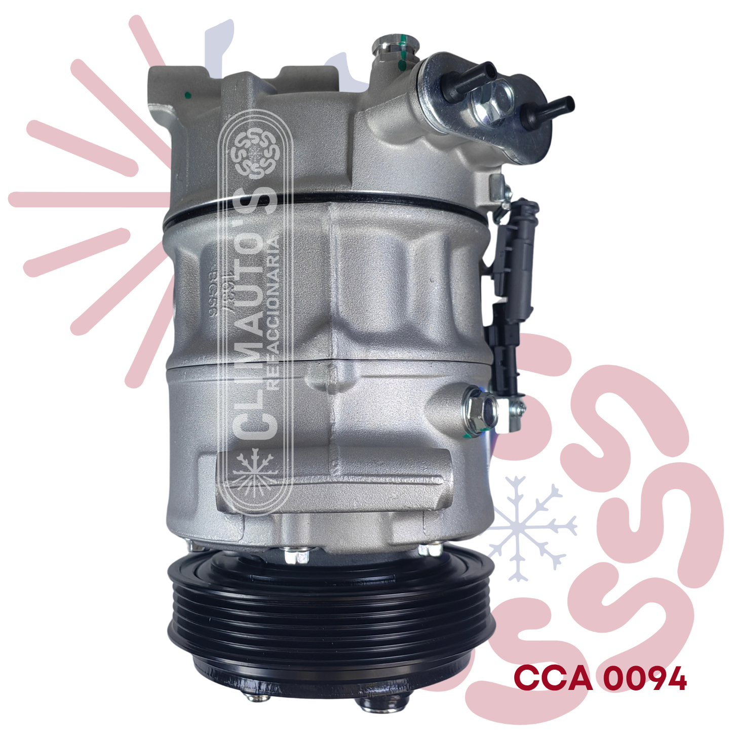 Compresor Chevrolet Equinox Año 2012-2014