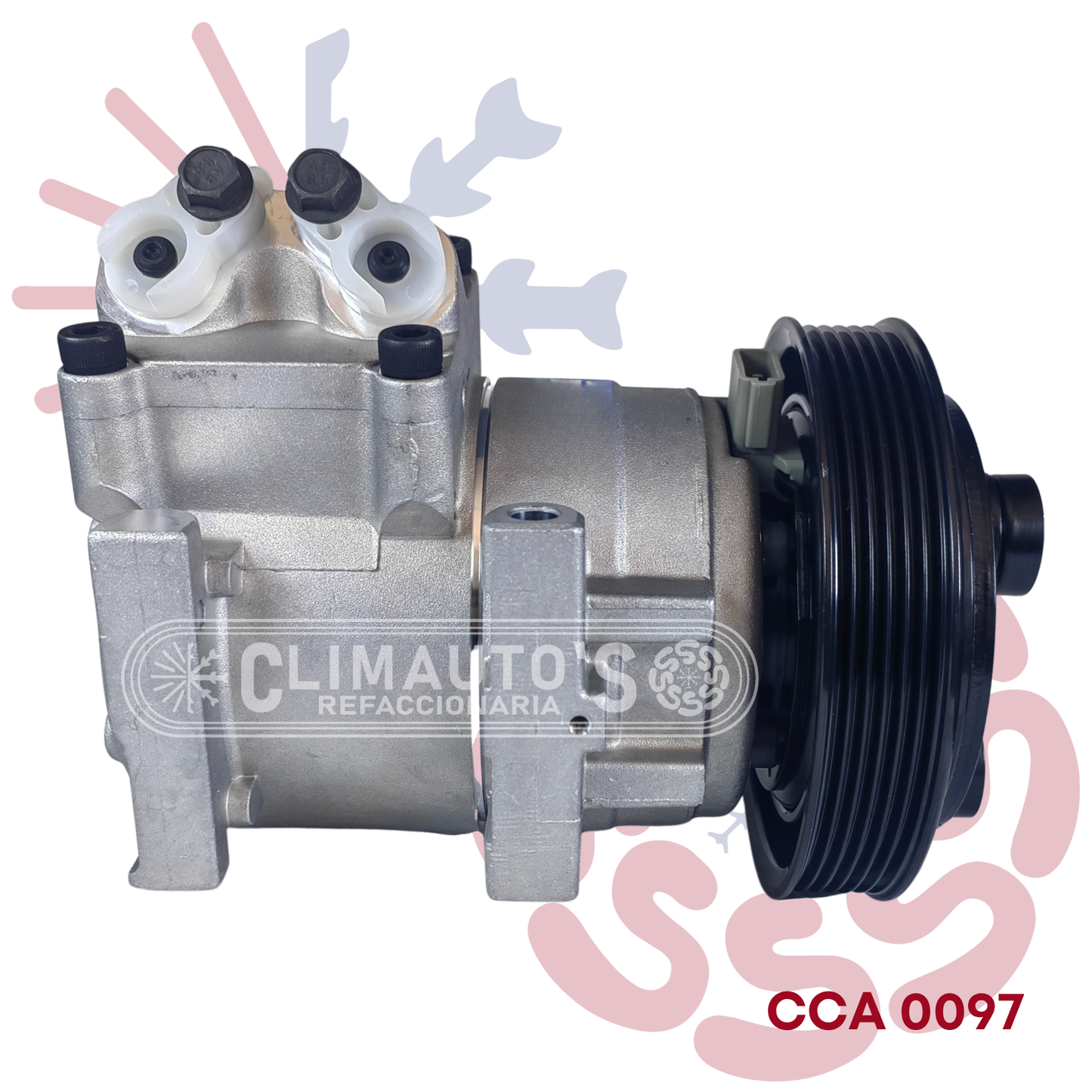 Compresor Ford Fiesta, Ecosport Año 2005-2011