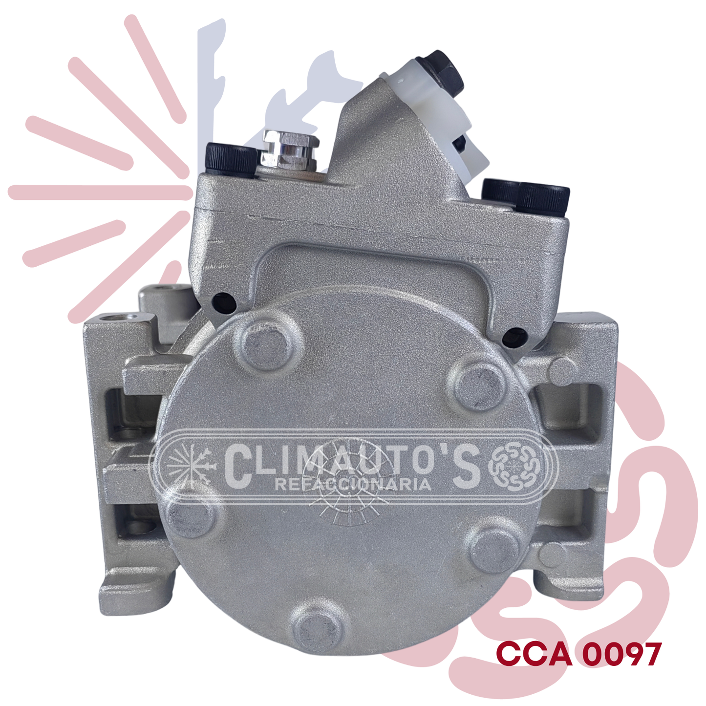 Compresor Ford Fiesta, Ecosport Año 2005-2011