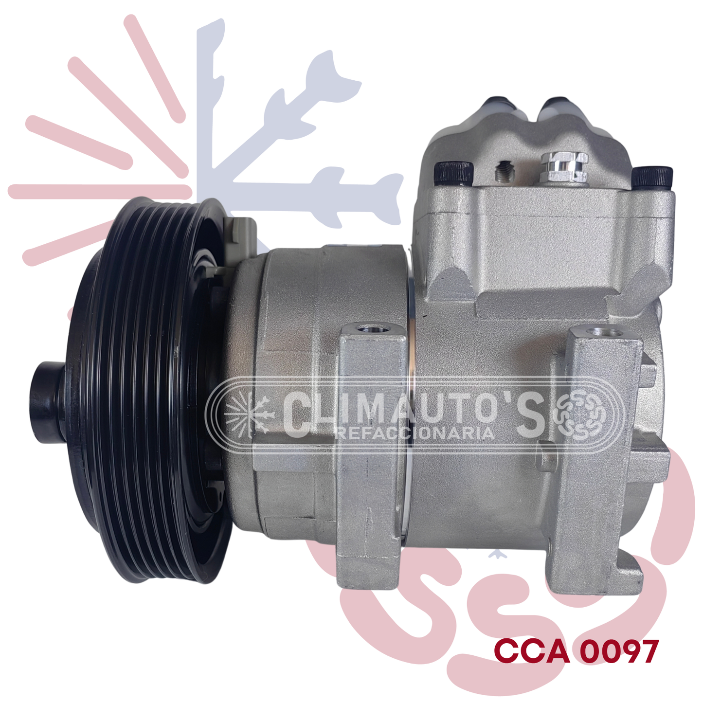 Compresor Ford Fiesta, Ecosport Año 2005-2011