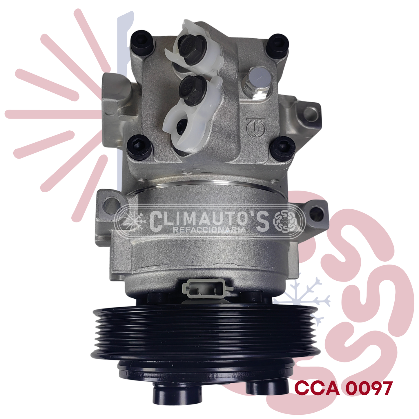 Compresor Ford Fiesta, Ecosport Año 2005-2011