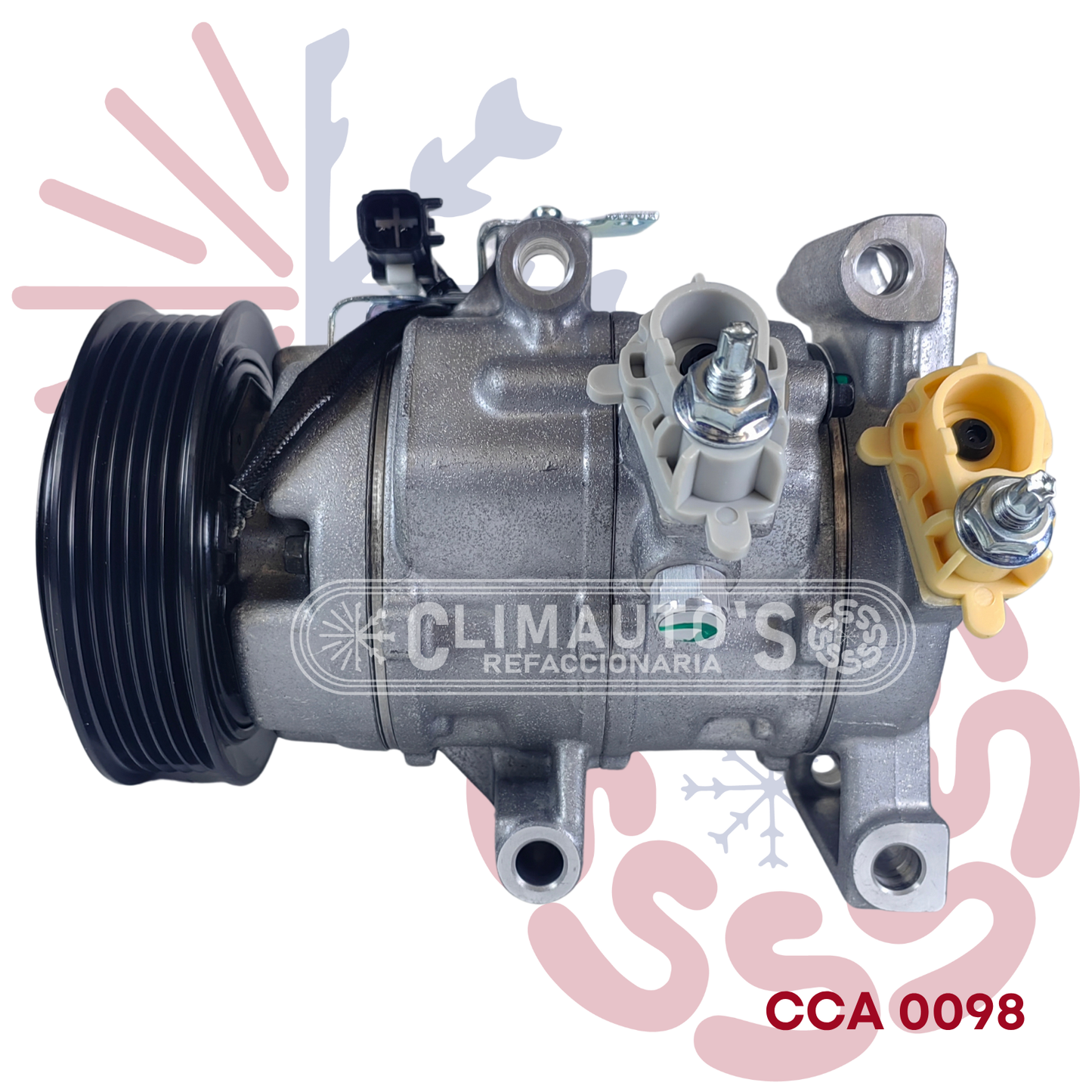 Compresor Ford Figo Año 2016-2018