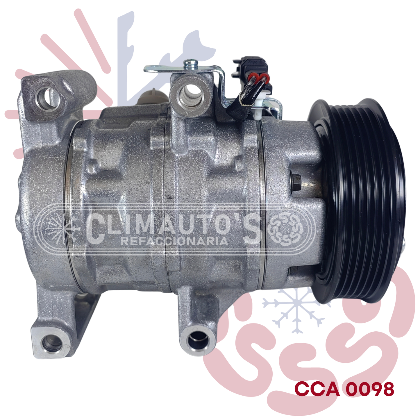 Compresor Ford Figo Año 2016-2018