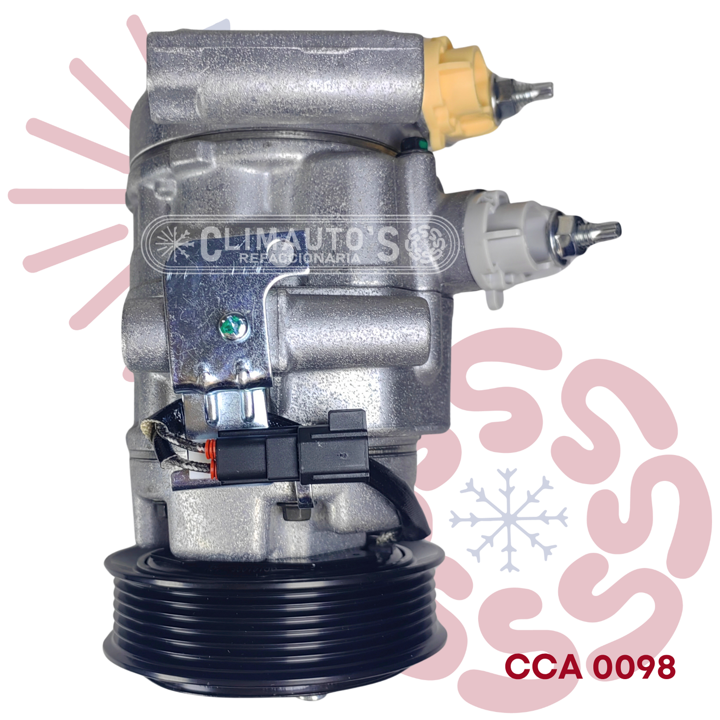 Compresor Ford Figo Año 2016-2018