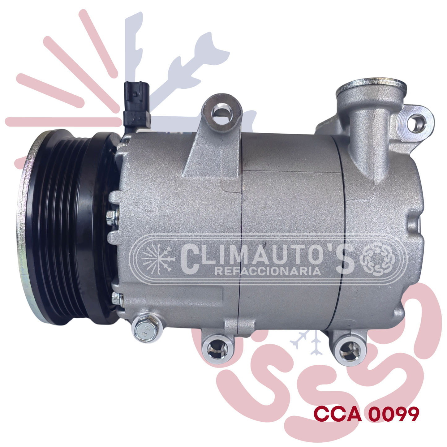 Compresor Ford Focus Año 2012-2014