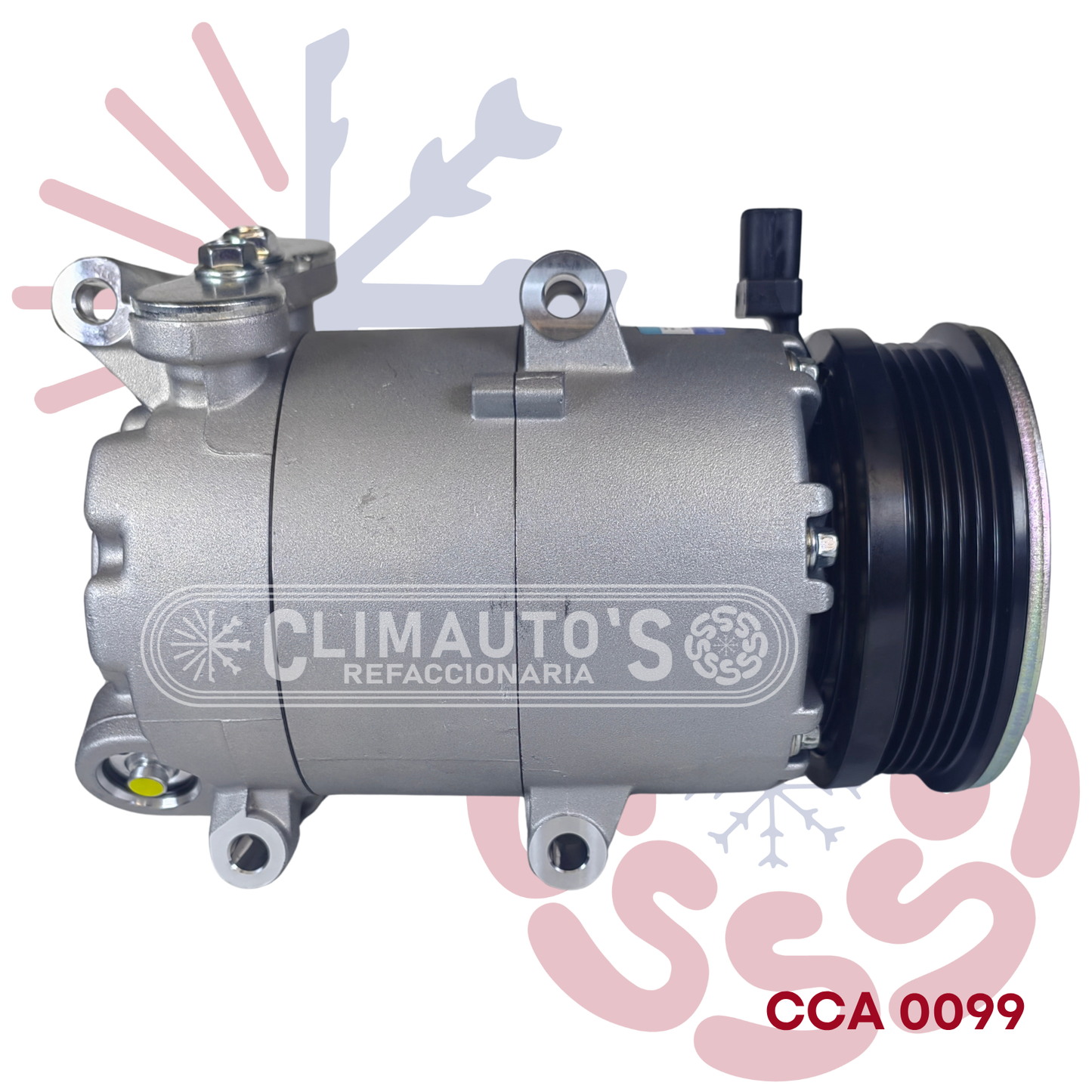 Compresor Ford Focus Año 2012-2014