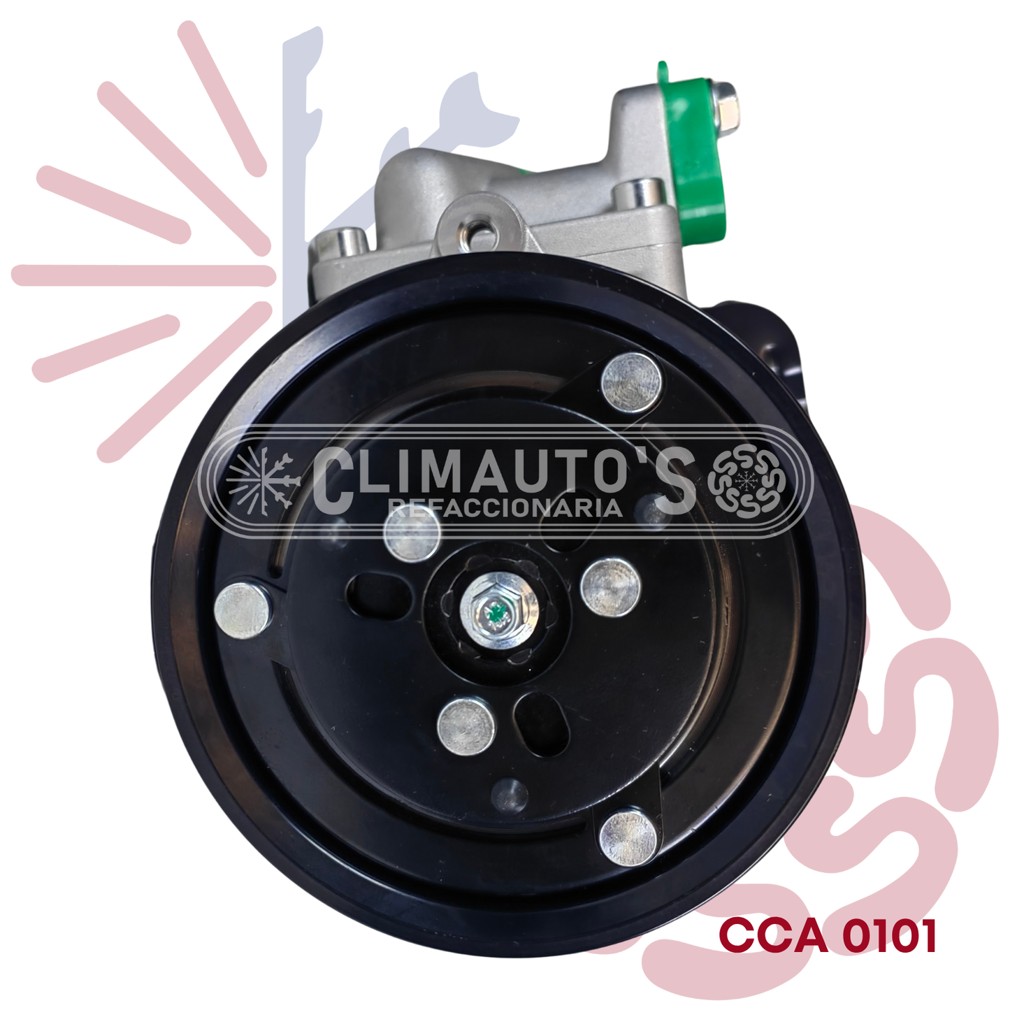 Compresor Hyundai i-10 Año 2007-2015