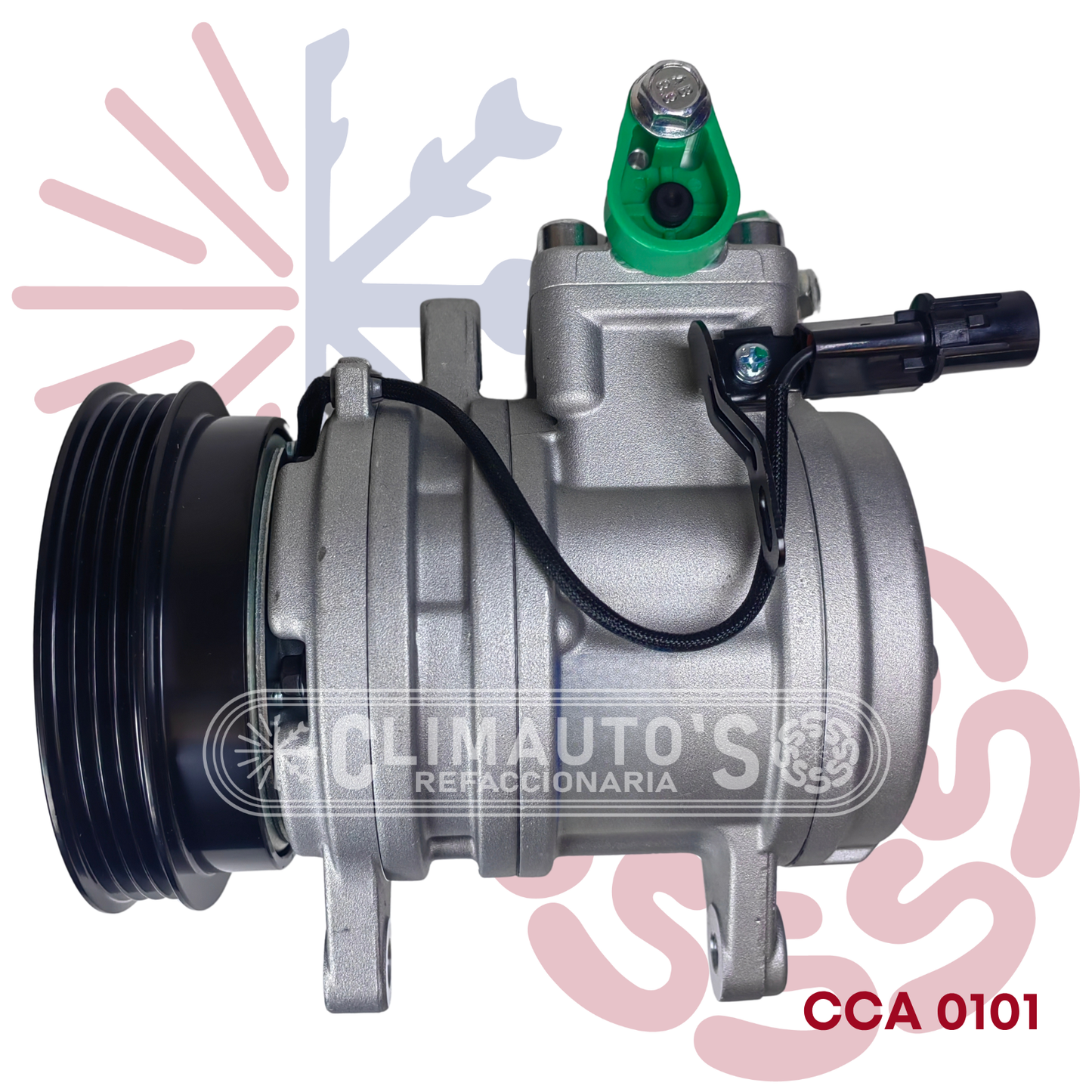 Compresor Hyundai i-10 Año 2007-2015