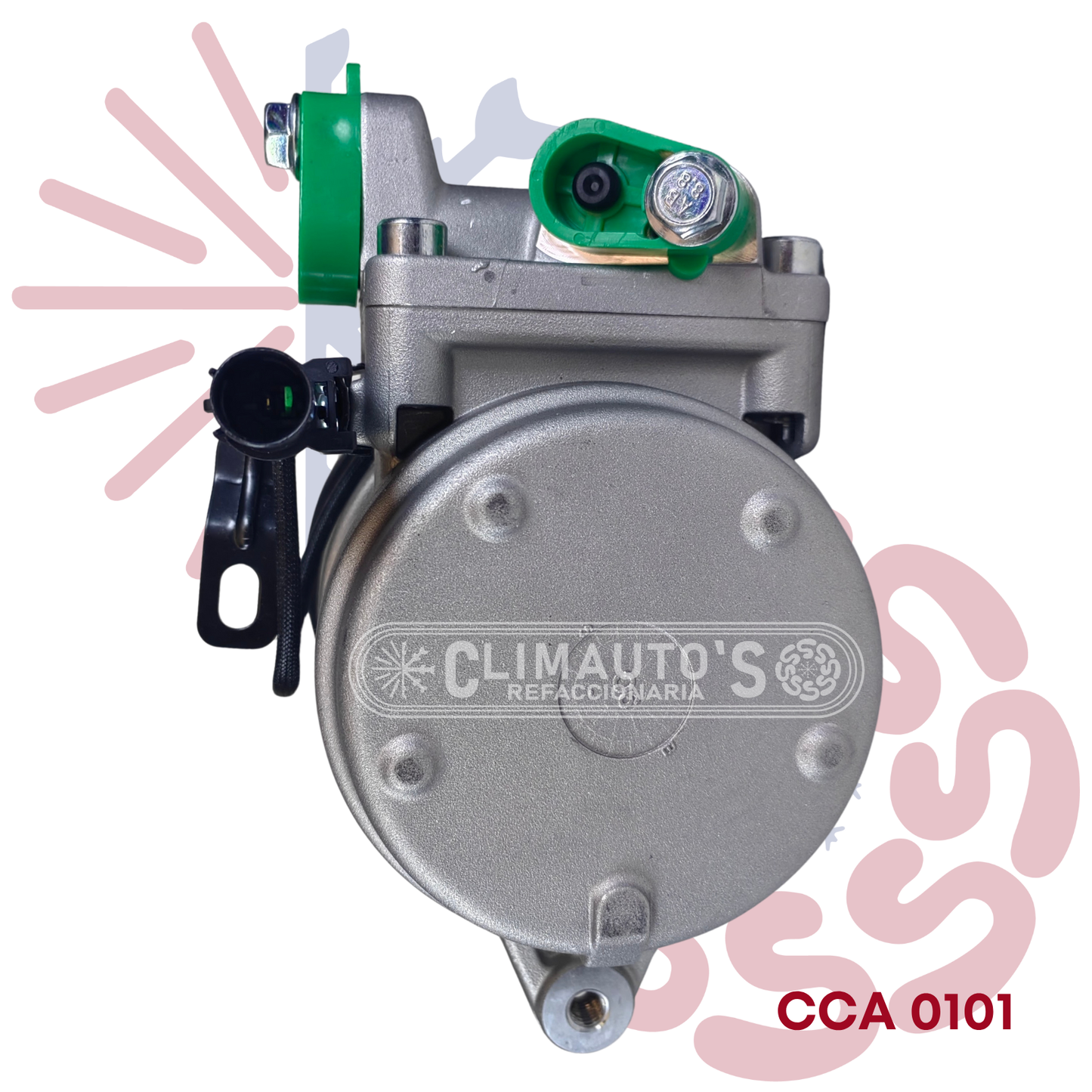 Compresor Hyundai i-10 Año 2007-2015