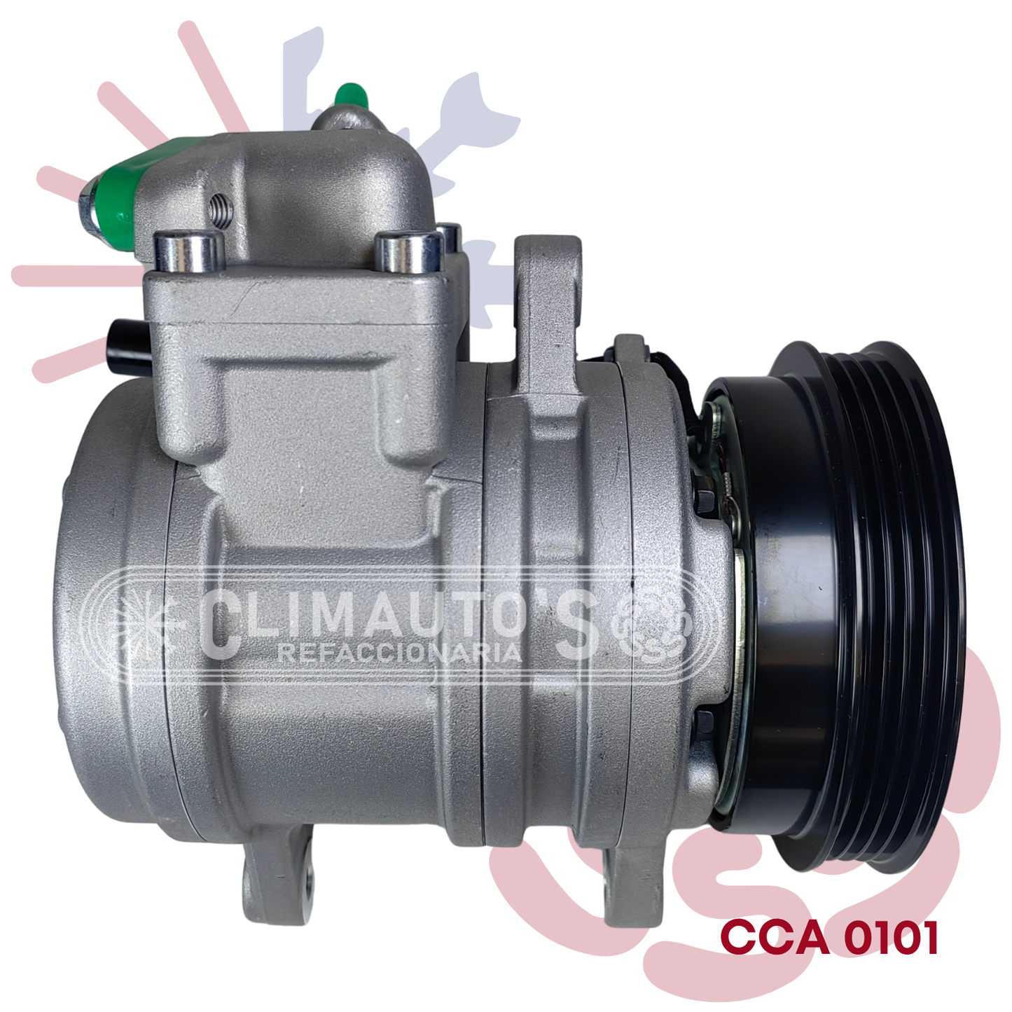 Compresor Hyundai i-10 Año 2007-2015