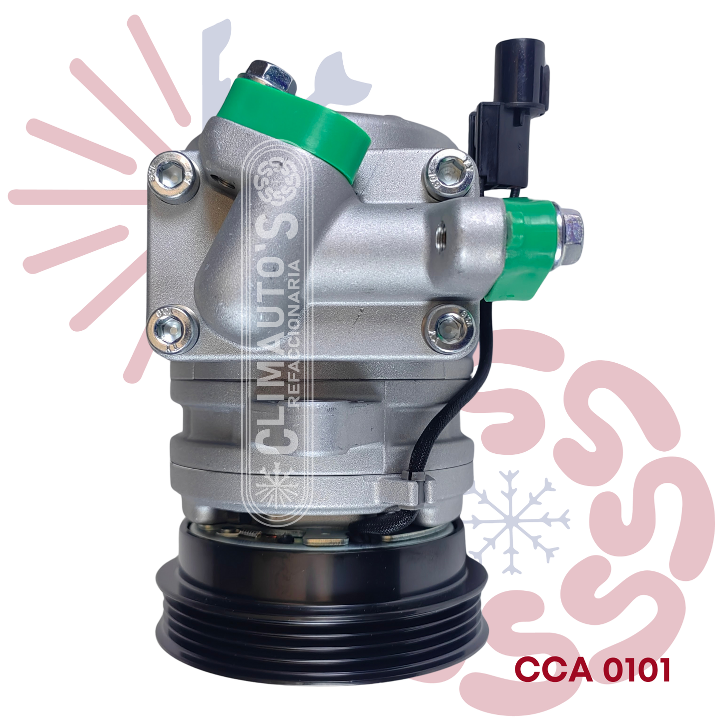 Compresor Hyundai i-10 Año 2007-2015