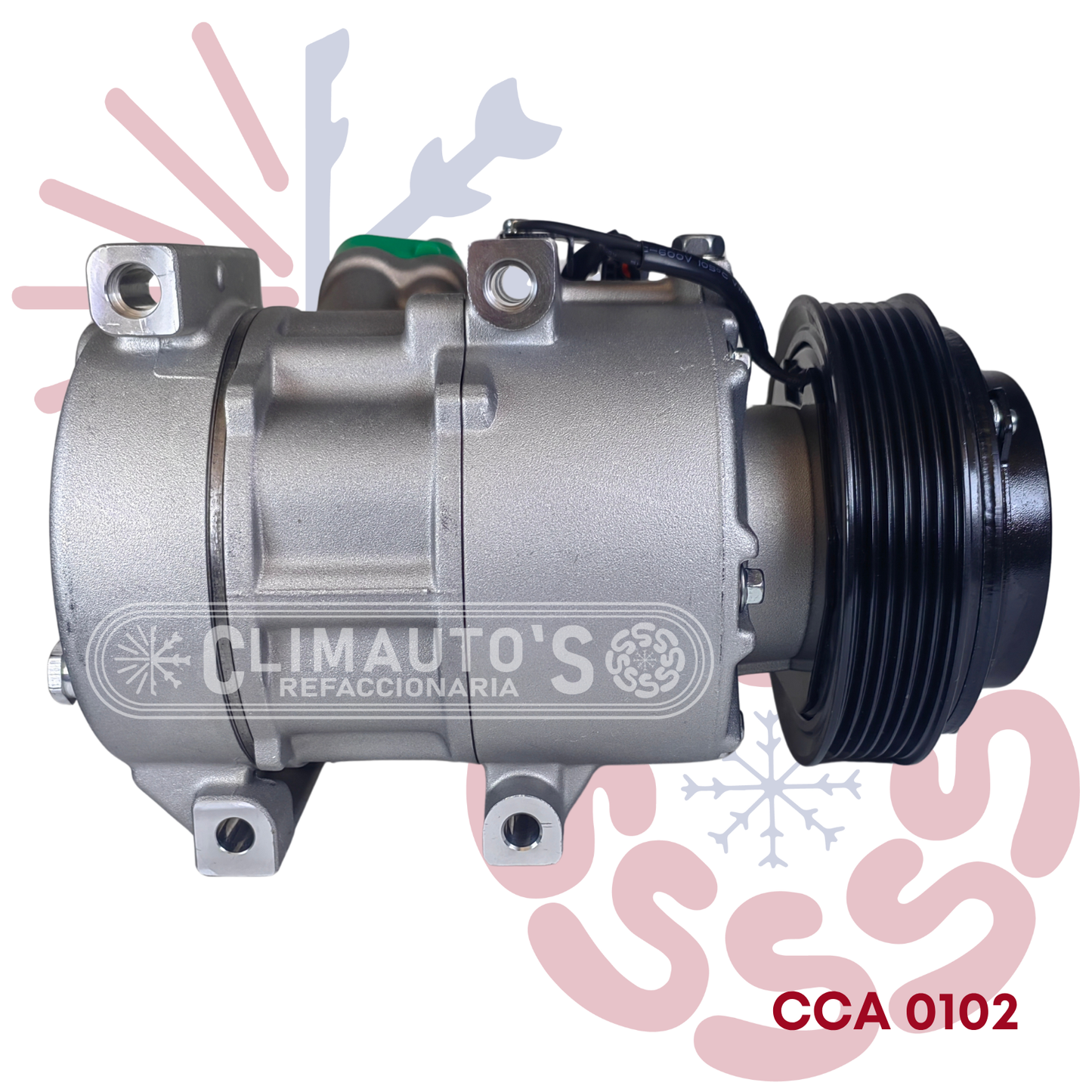 Compresor Hyundai Tucson / Kia Sportage Año 2011-2016