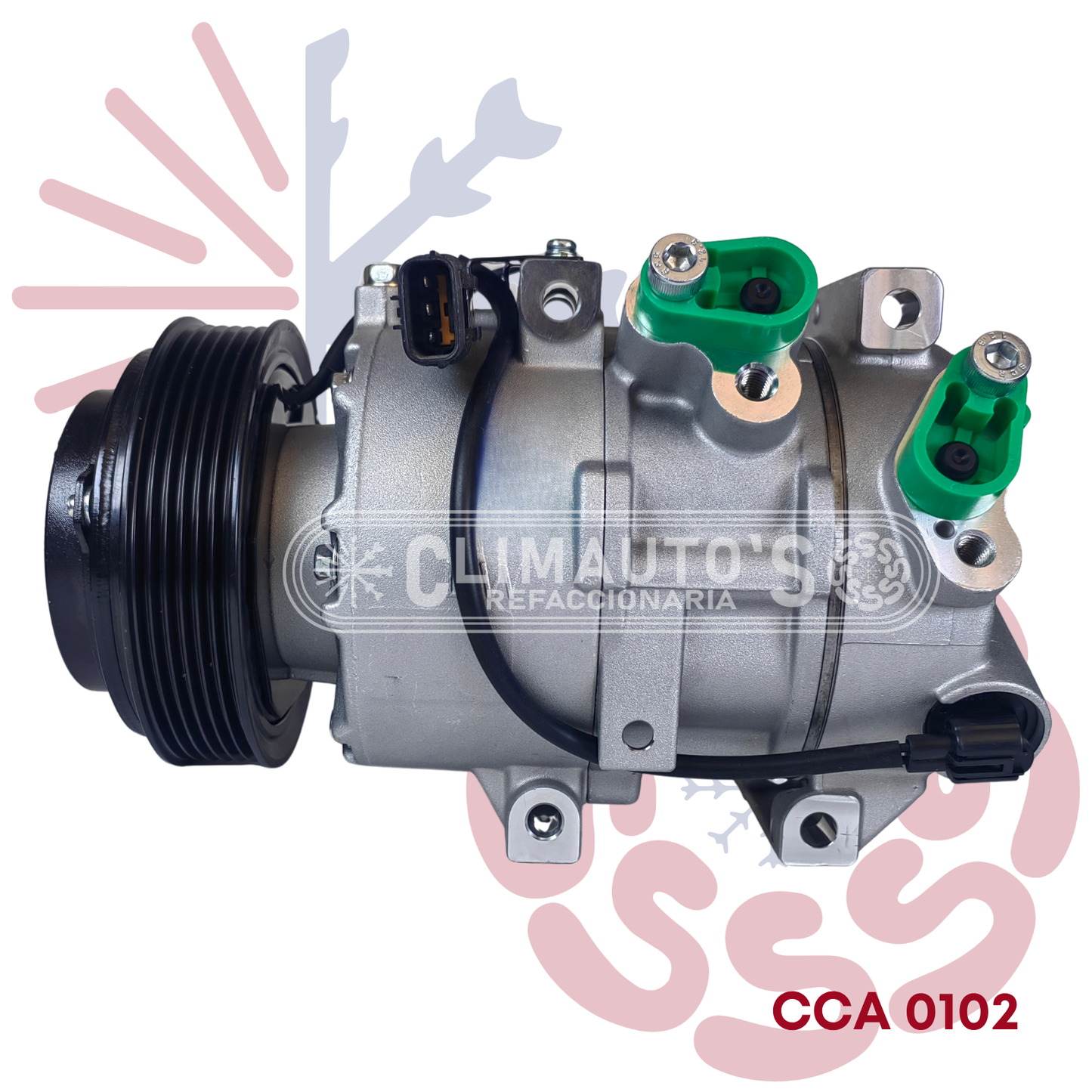 Compresor Hyundai Tucson / Kia Sportage Año 2011-2016