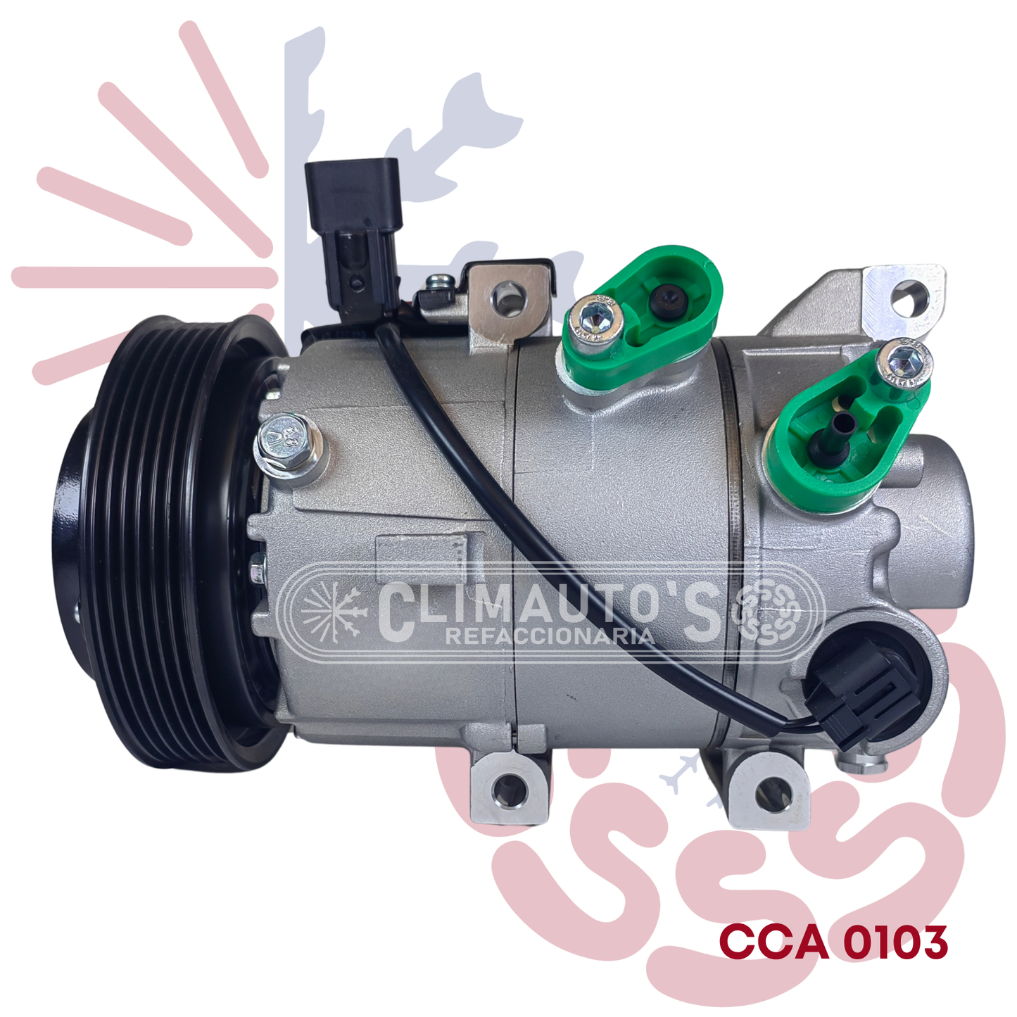 Compresor Hyundai Tucson / Kia Sportage