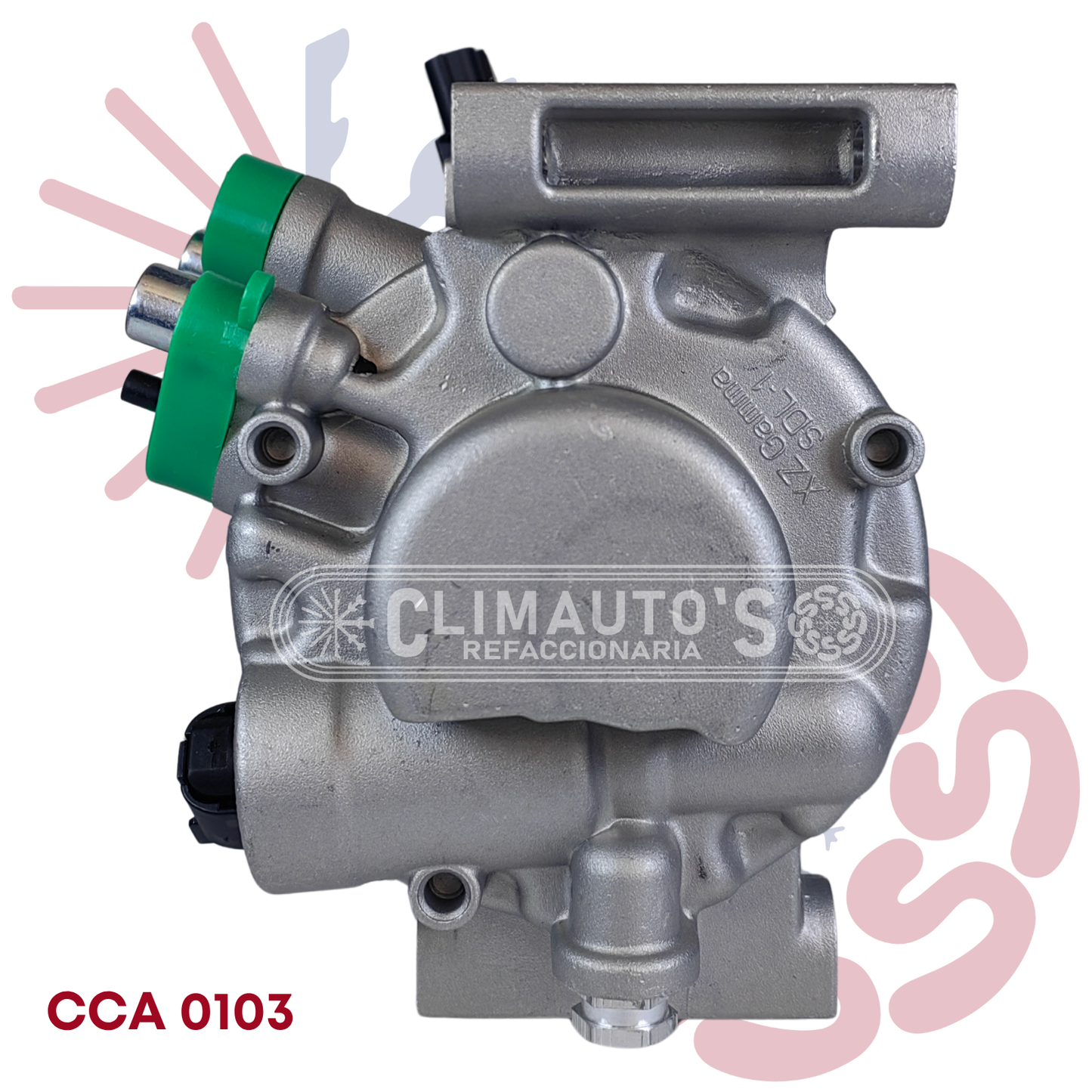 Compresor Hyundai Tucson / Kia Sportage