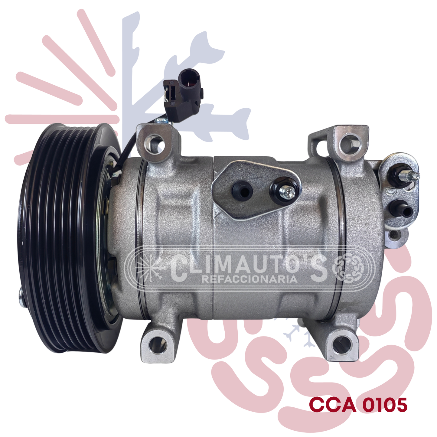 Compresor Jac Frison T6 T8