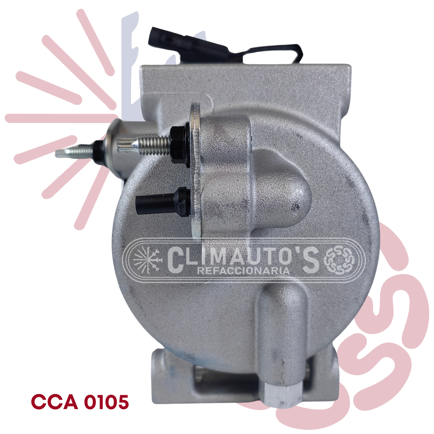 Compresor Jac Frison T6 T8