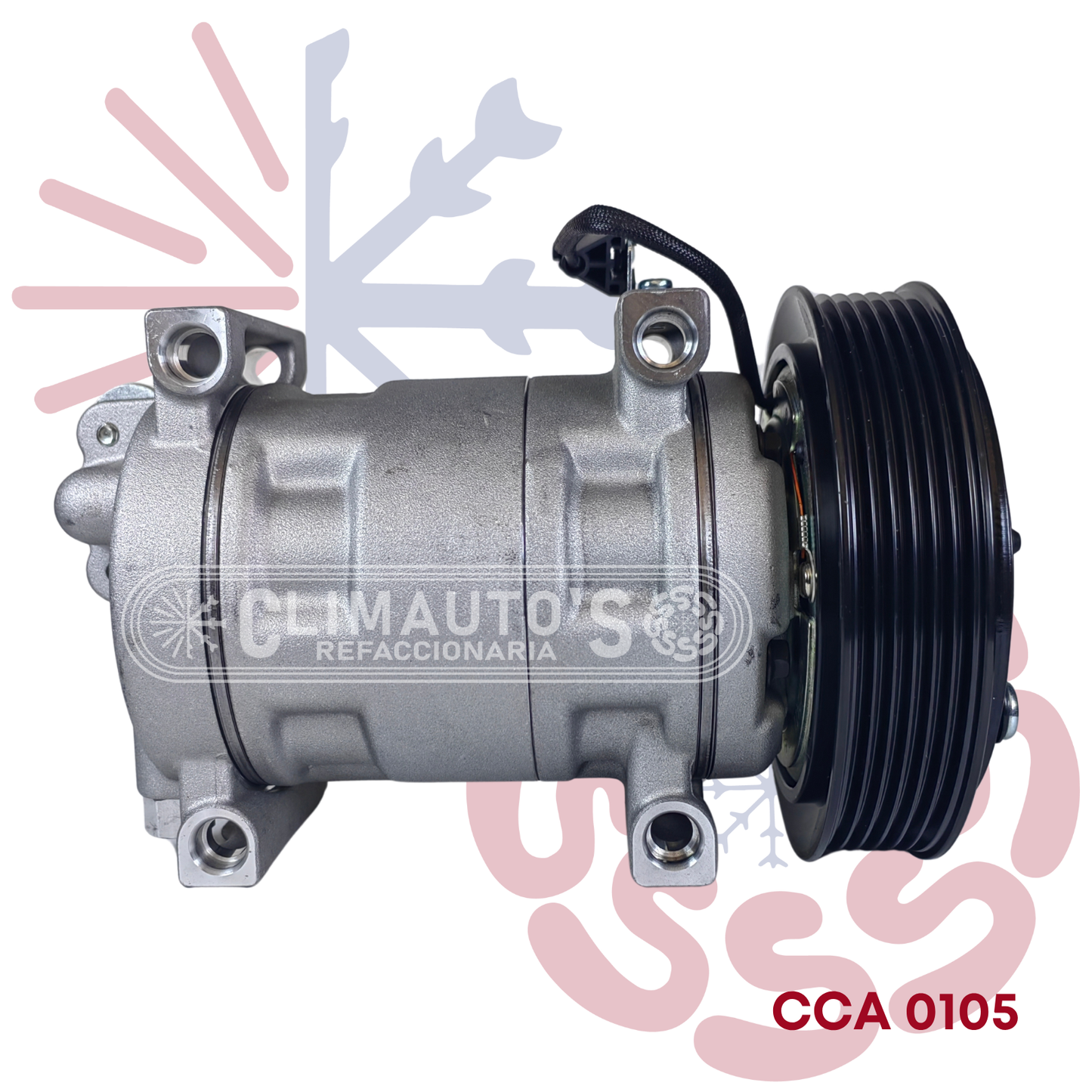 Compresor Jac Frison T6 T8