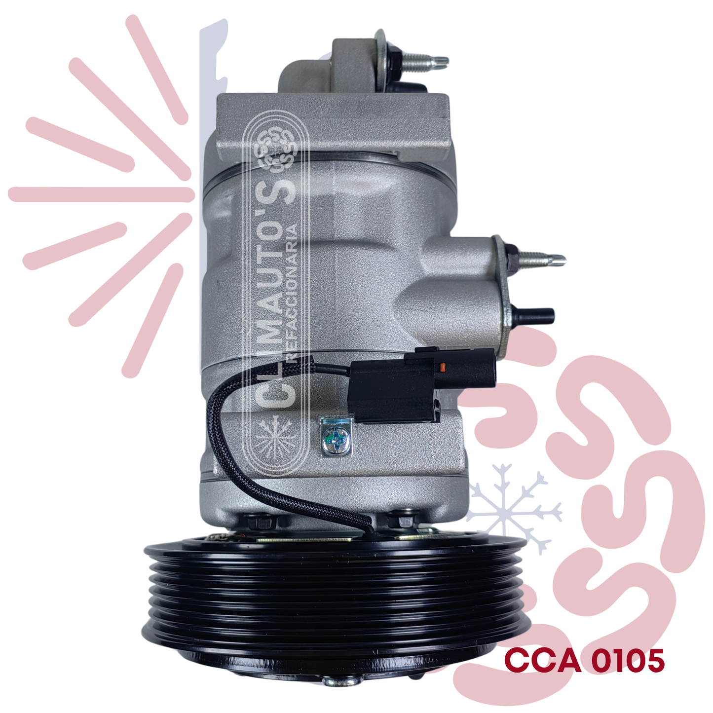 Compresor Jac Frison T6 T8