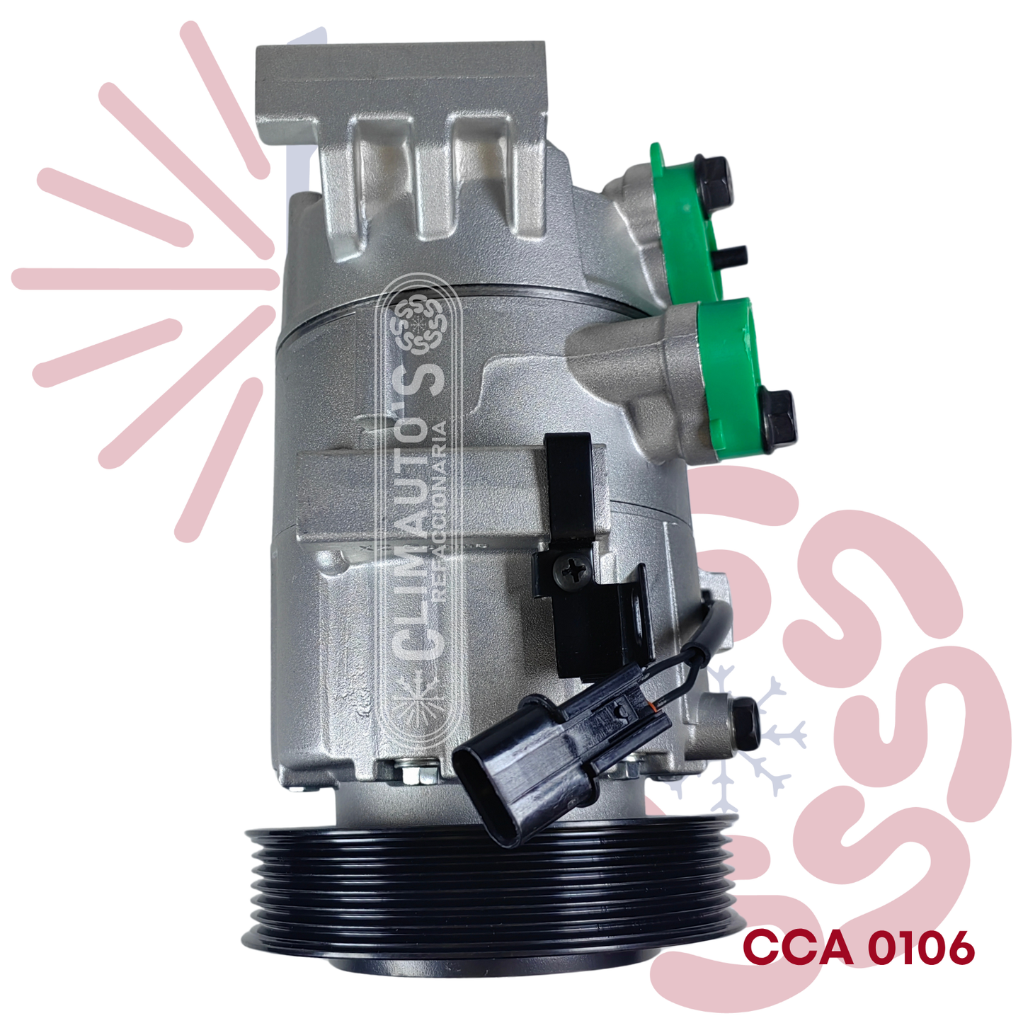 Compresor Kia Soul, Forte, rio / Hyundai Elantra Año 2014-2018
