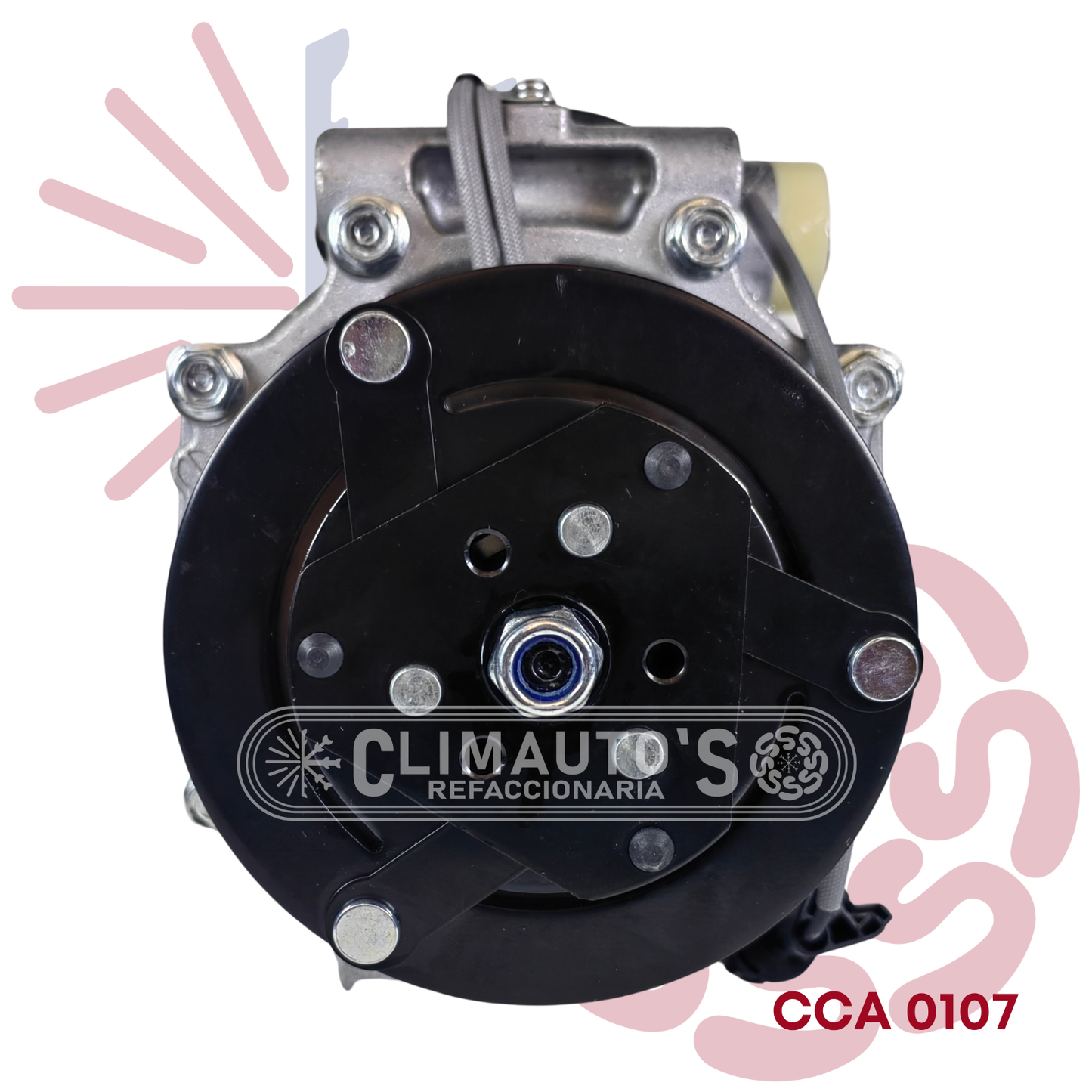 Compresor Mitsubishi Lancer Outlander Año 2008-2010
