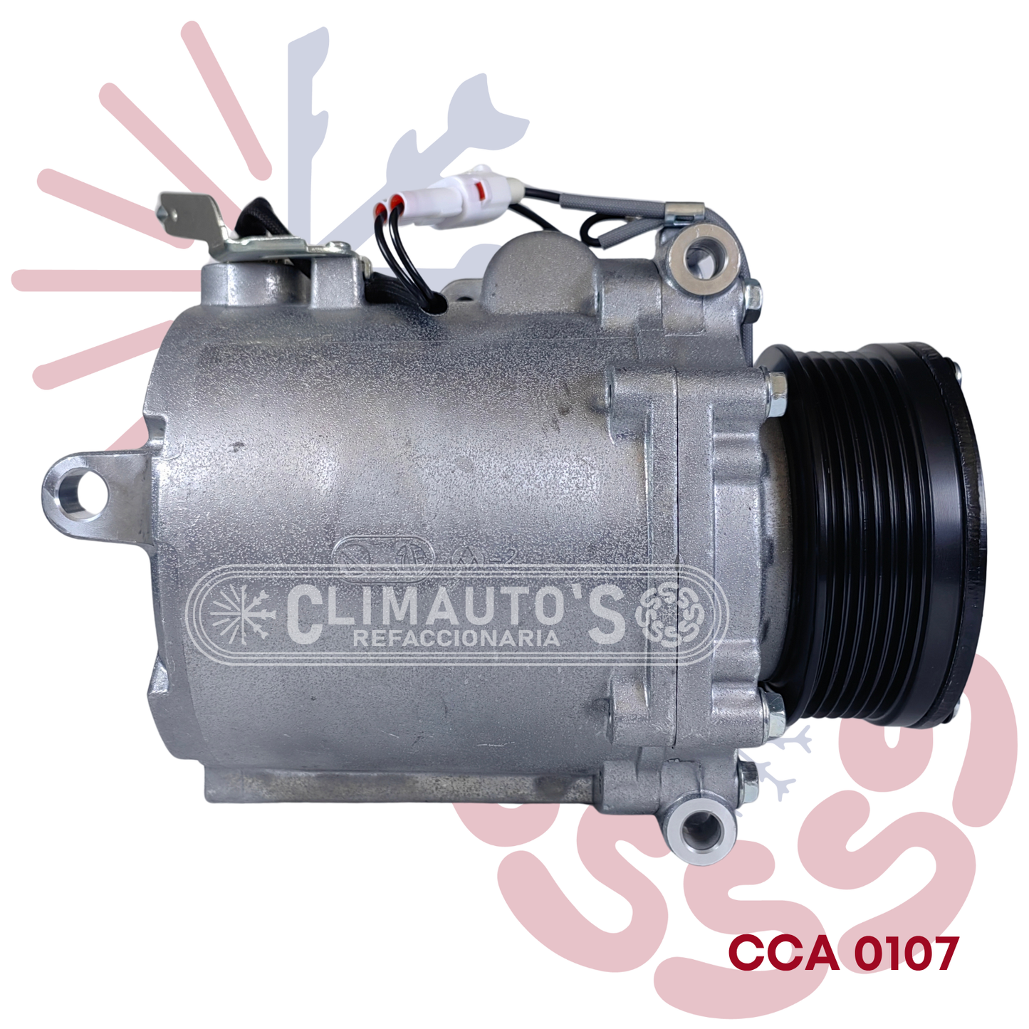 Compresor Mitsubishi Lancer Outlander Año 2008-2010