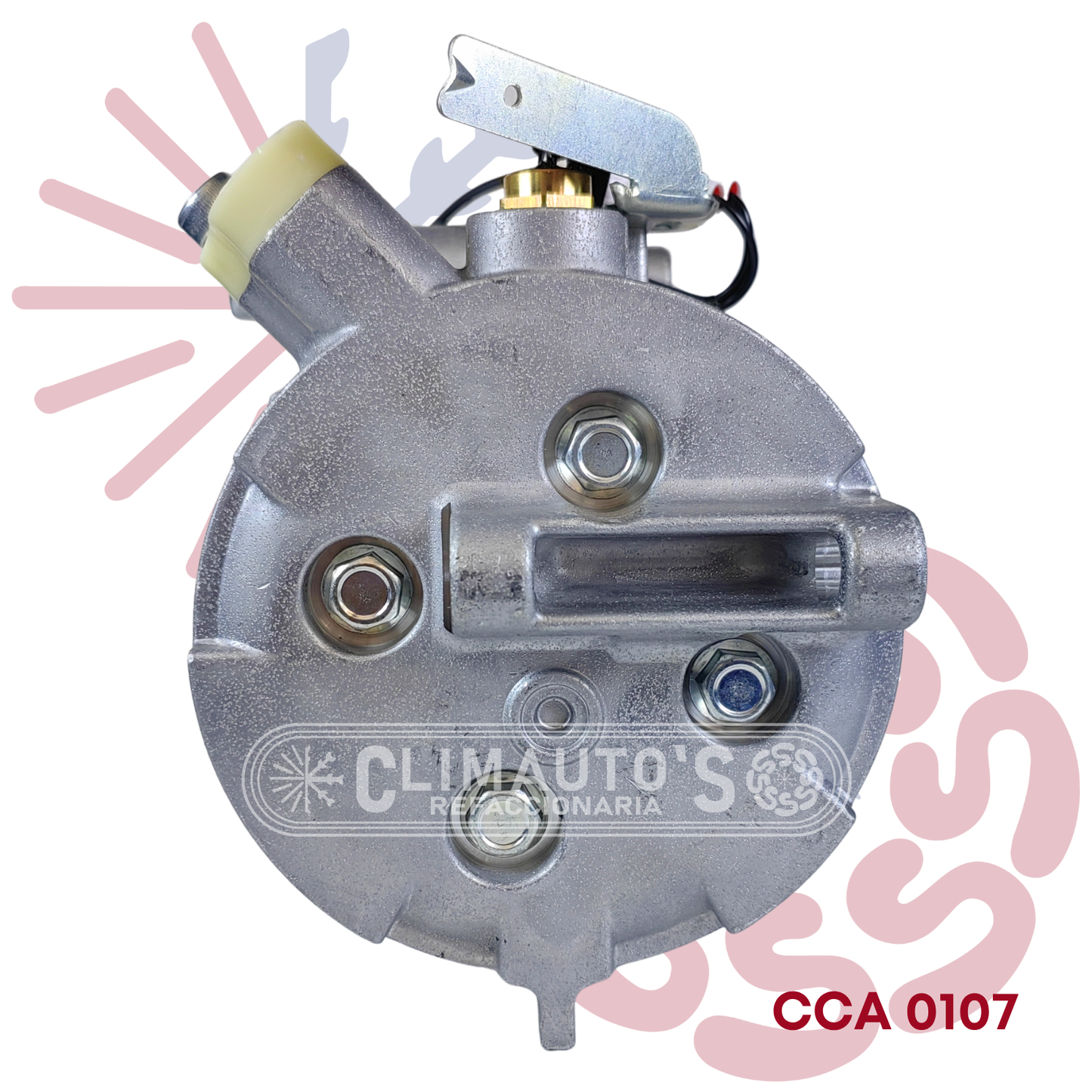 Compresor Mitsubishi Lancer Outlander Año 2008-2010