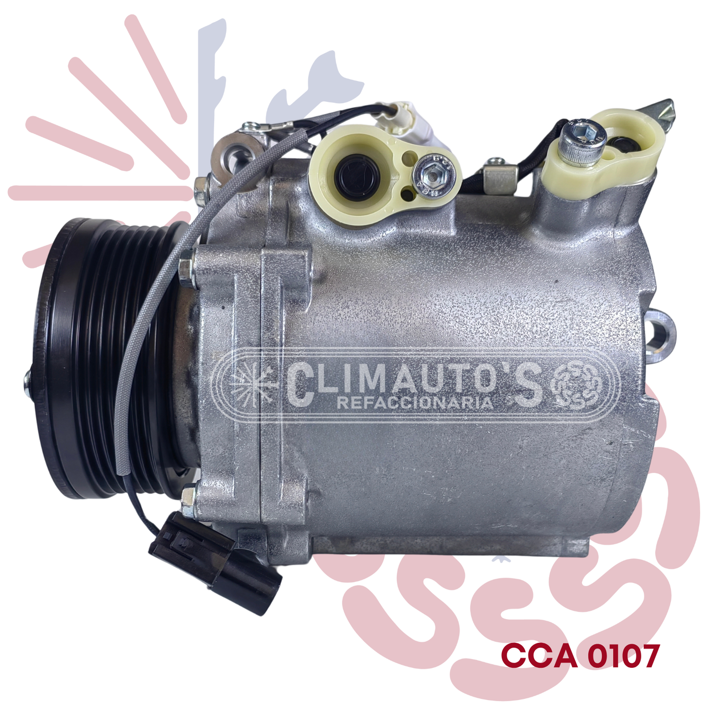 Compresor Mitsubishi Lancer Outlander Año 2008-2010