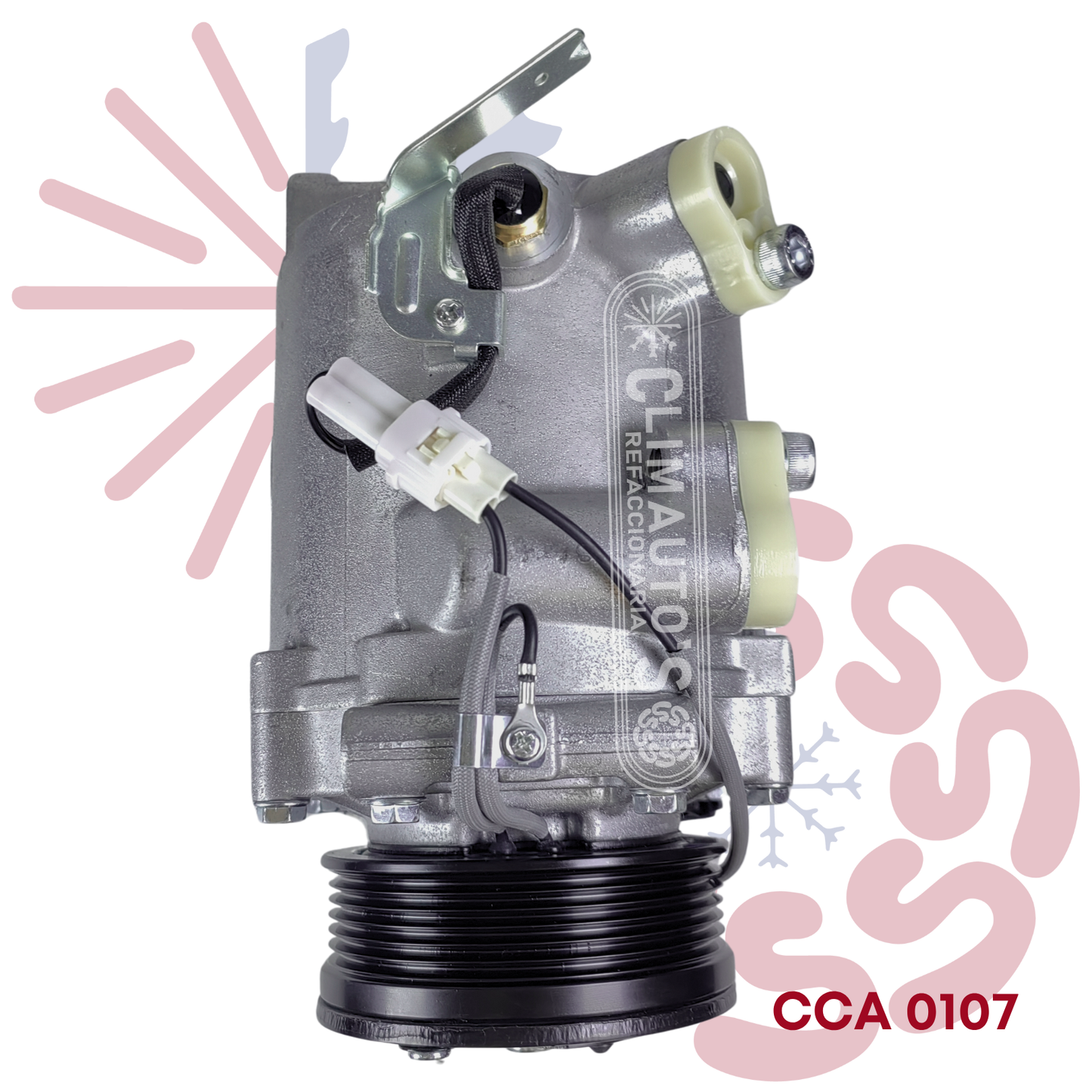 Compresor Mitsubishi Lancer Outlander Año 2008-2010