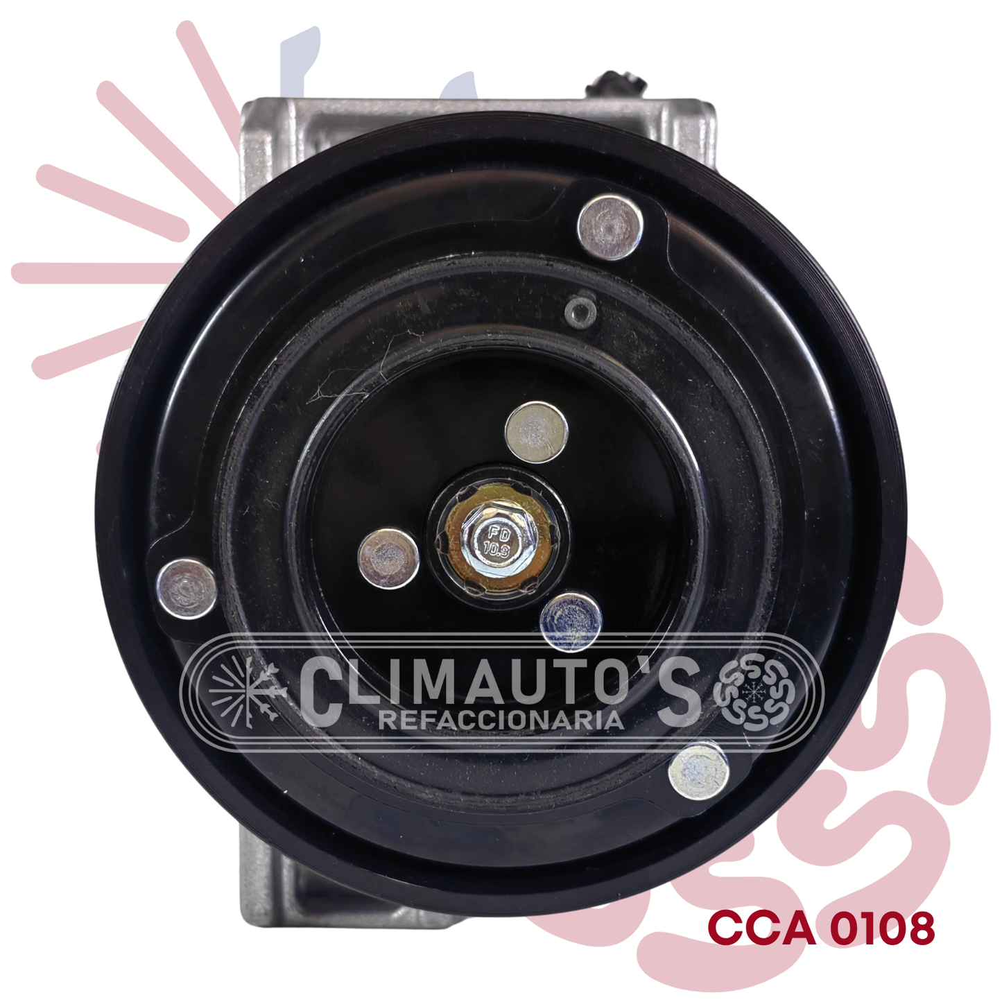 Compresor Nissan Rogue Año 2008-2013 / Renault Koleos Año 2009-2017