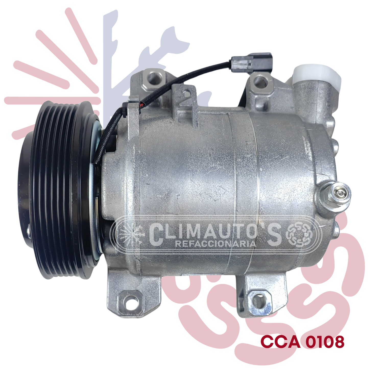 Compresor Nissan Rogue Año 2008-2013 / Renault Koleos Año 2009-2017