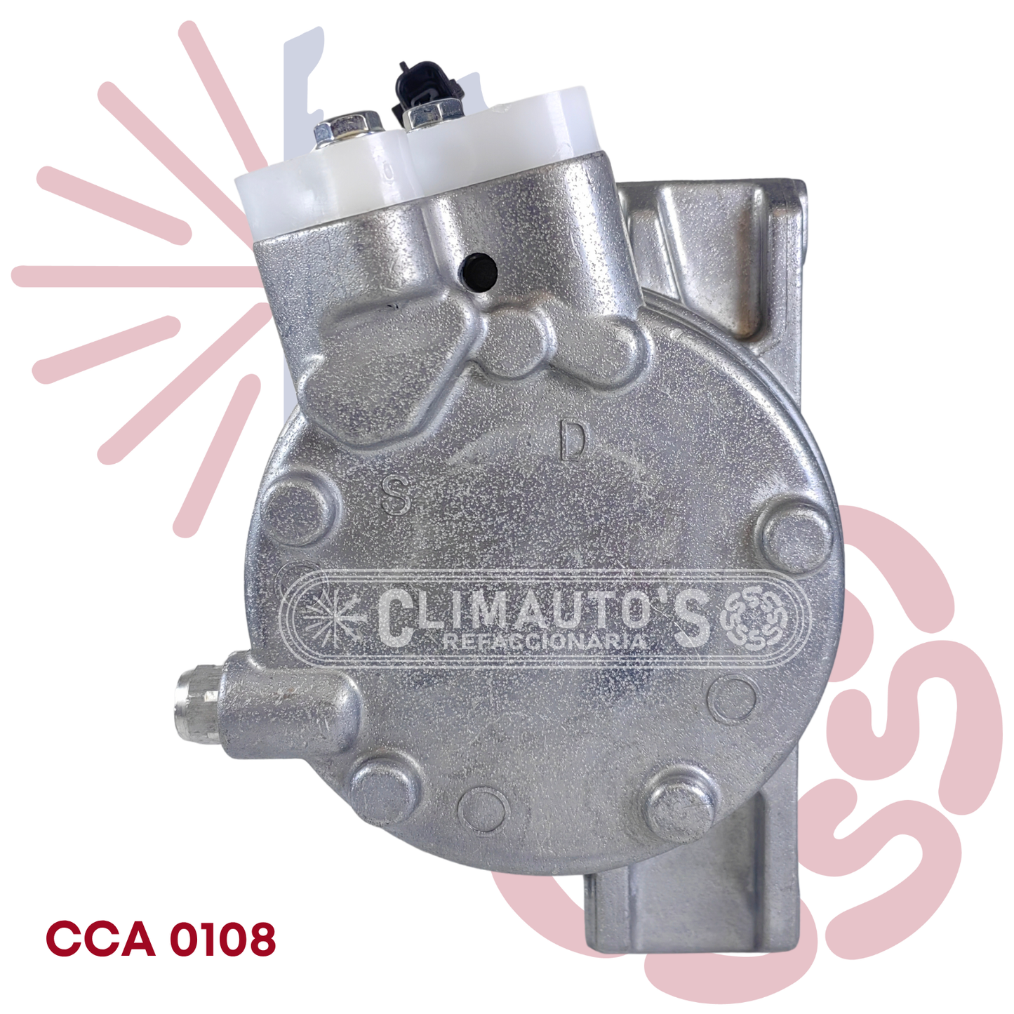 Compresor Nissan Rogue Año 2008-2013 / Renault Koleos Año 2009-2017