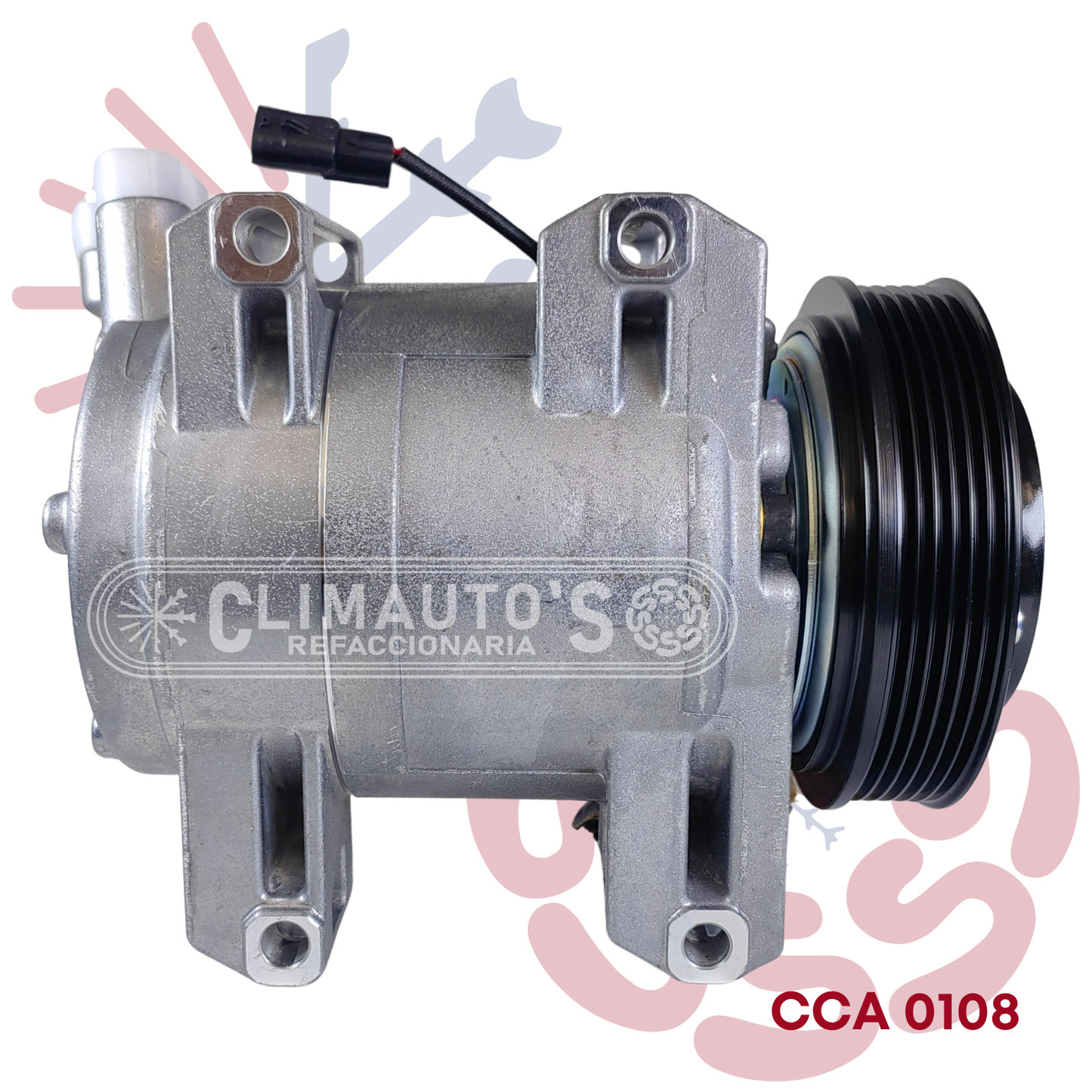 Compresor Nissan Rogue Año 2008-2013 / Renault Koleos Año 2009-2017