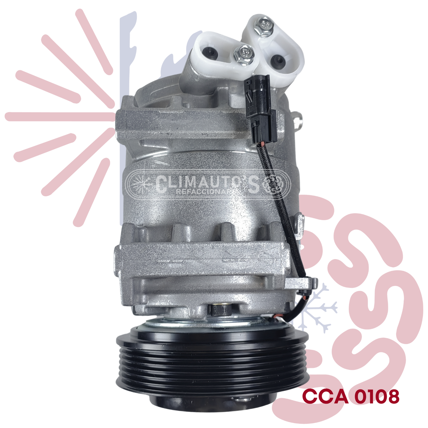 Compresor Nissan Rogue Año 2008-2013 / Renault Koleos Año 2009-2017