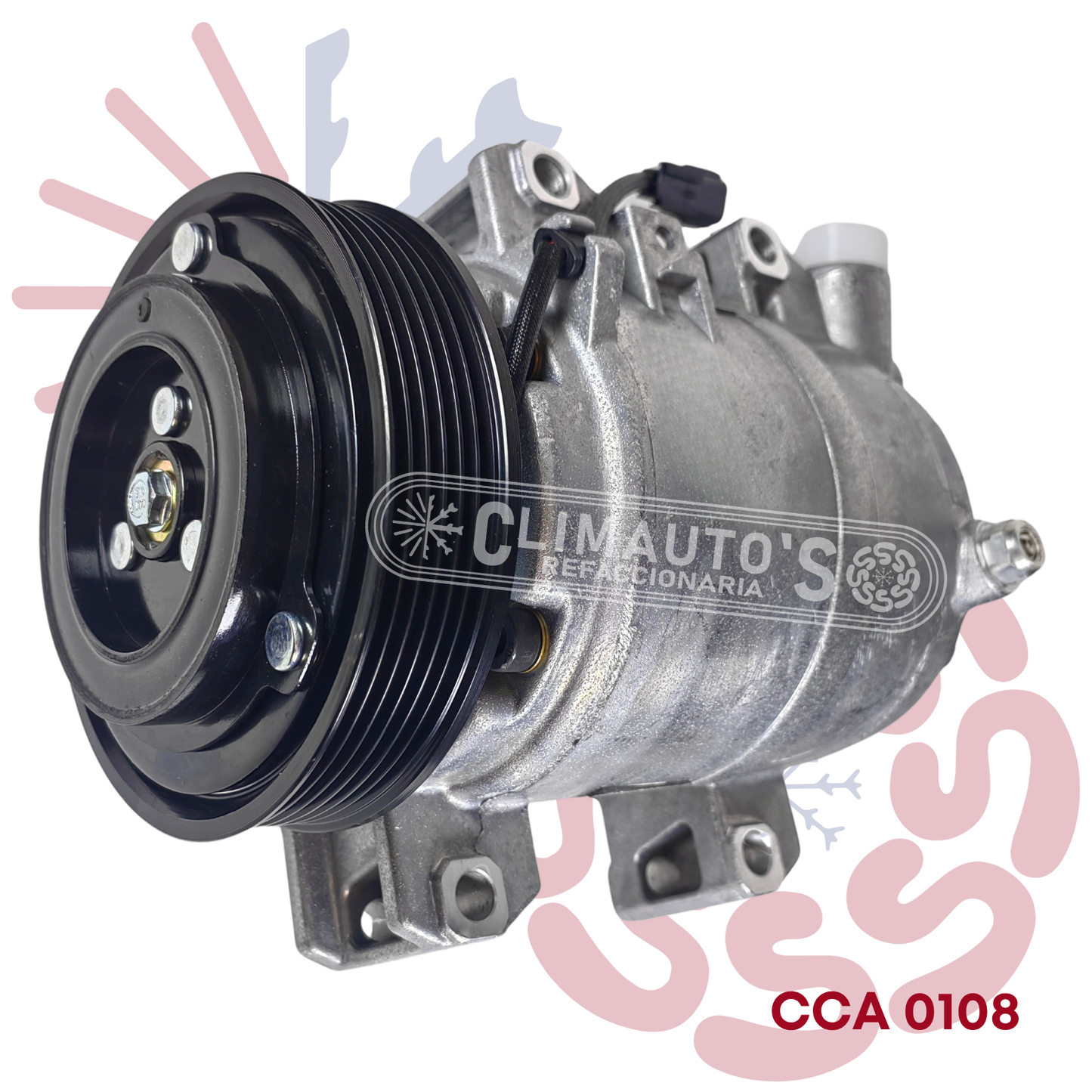 Compresor Nissan Rogue Año 2008-2013 / Renault Koleos Año 2009-2017