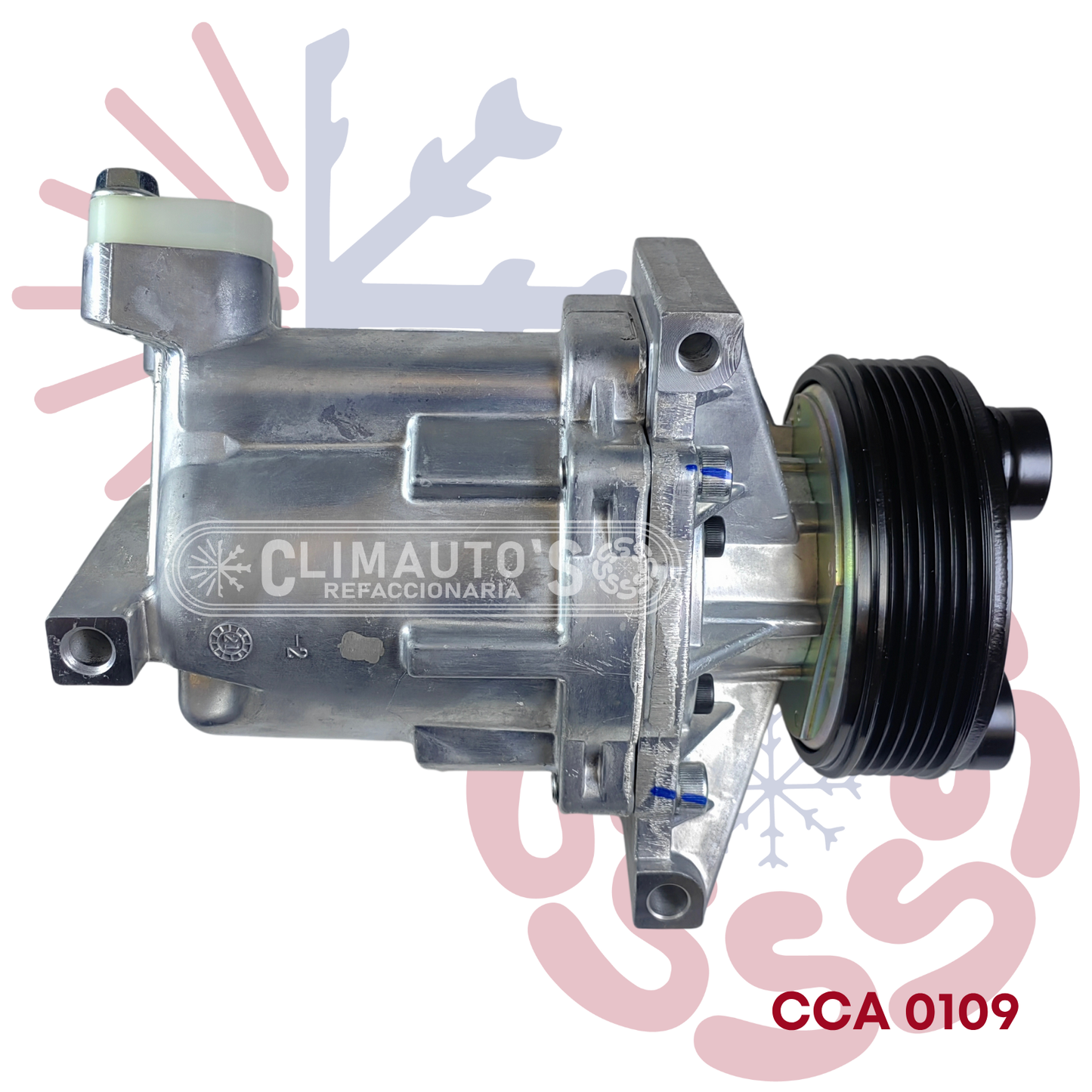 Compresor Nissan Tiida Año 2007-2011