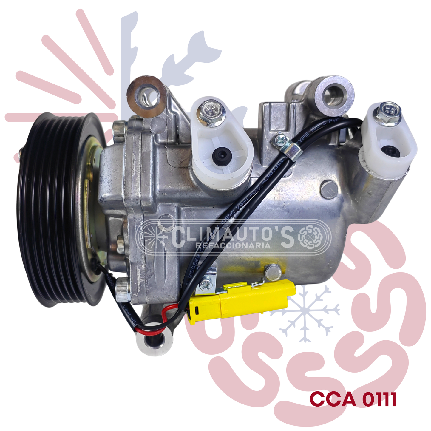Compresor Peugeot Partner Año 2015-2019
