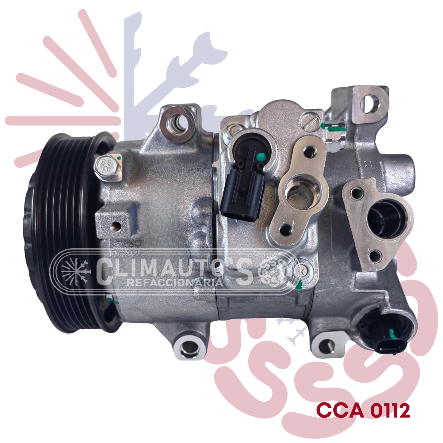 Compresor Toyota Corolla Año 2011-2013
