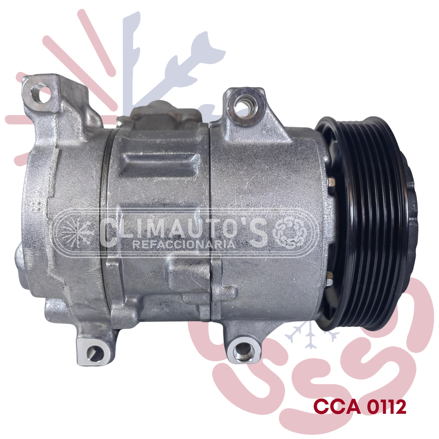 Compresor Toyota Corolla Año 2011-2013