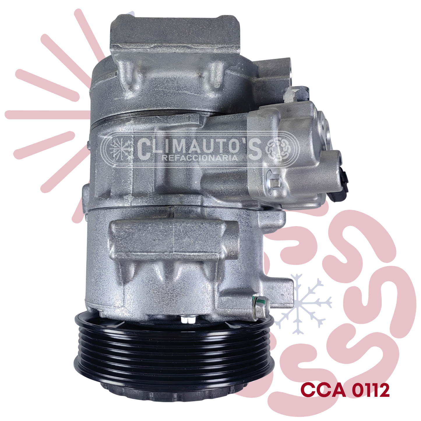 Compresor Toyota Corolla Año 2011-2013