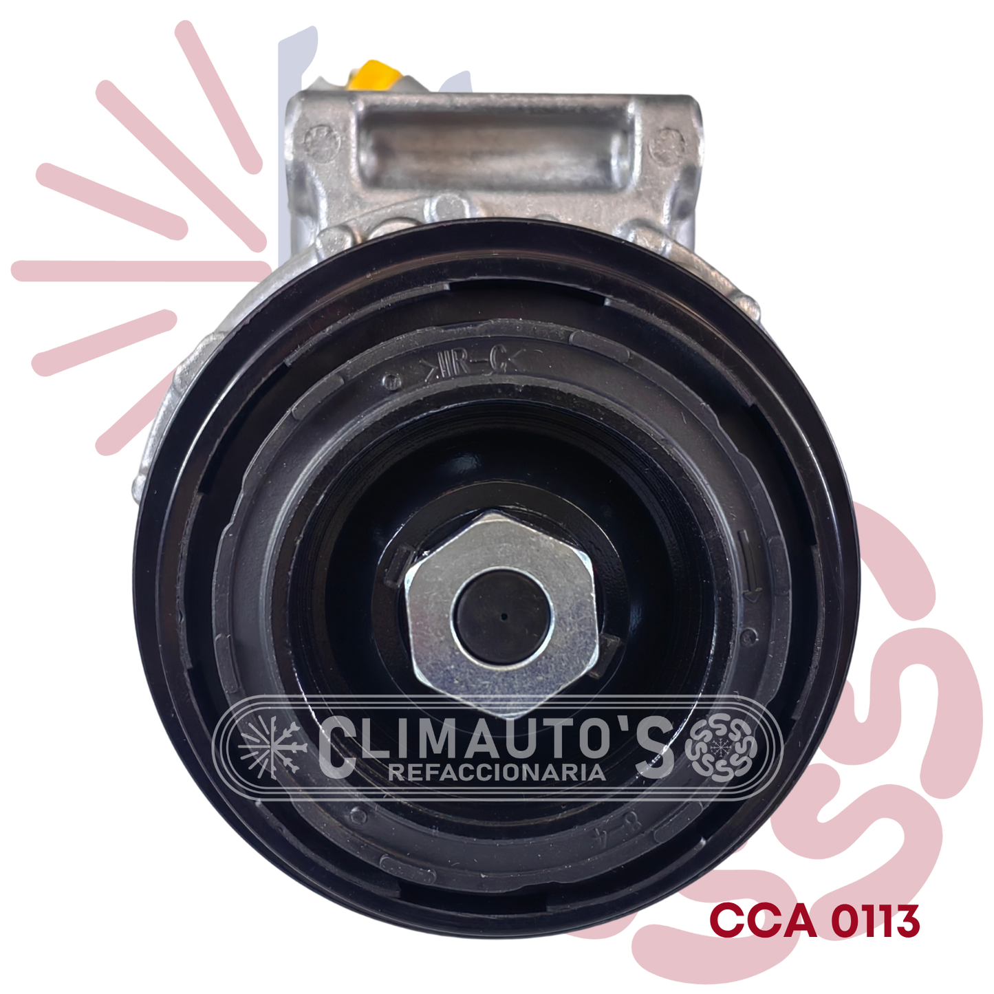 Compresor Volkswagen Crafter Año 2006-2016