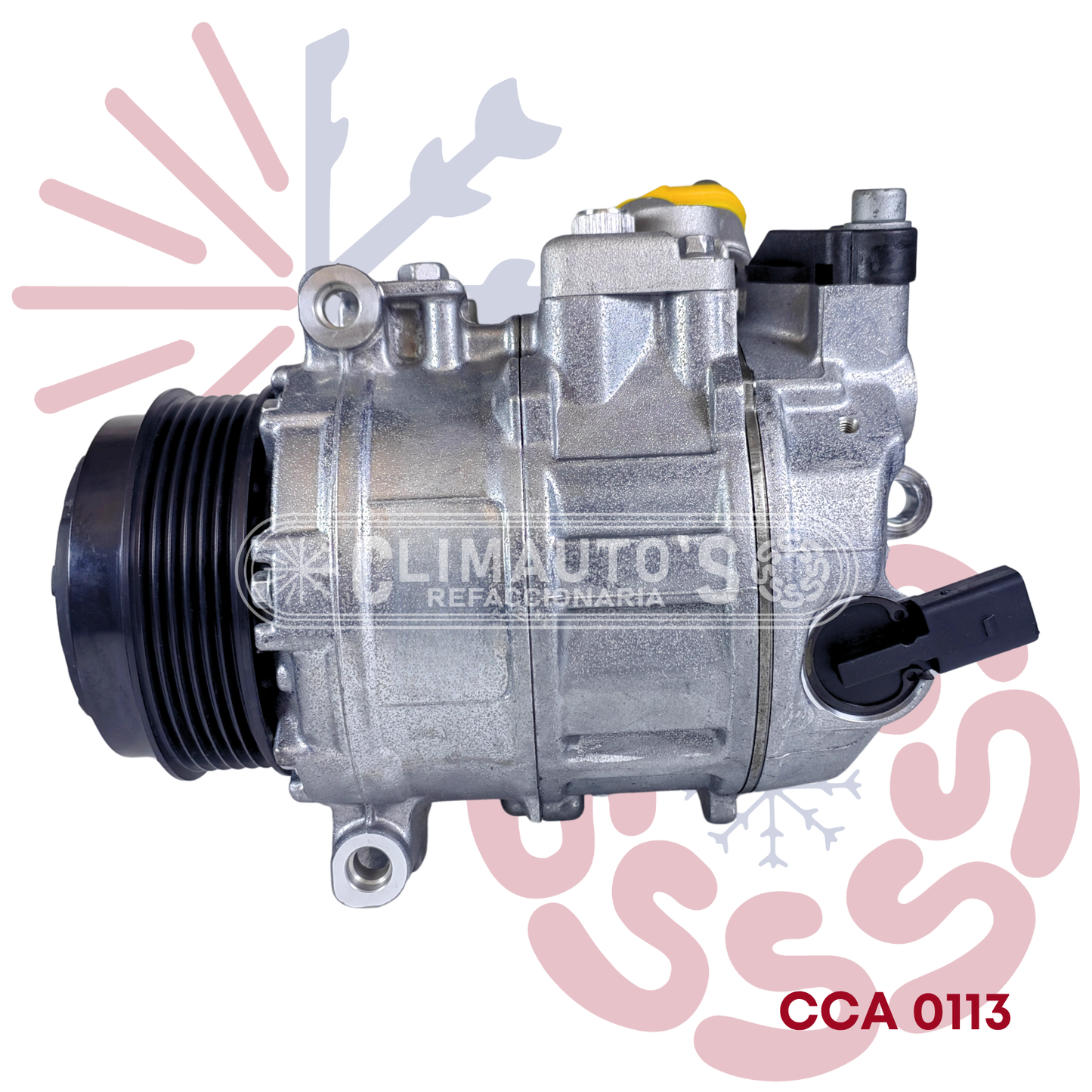 Compresor Volkswagen Crafter Año 2006-2016