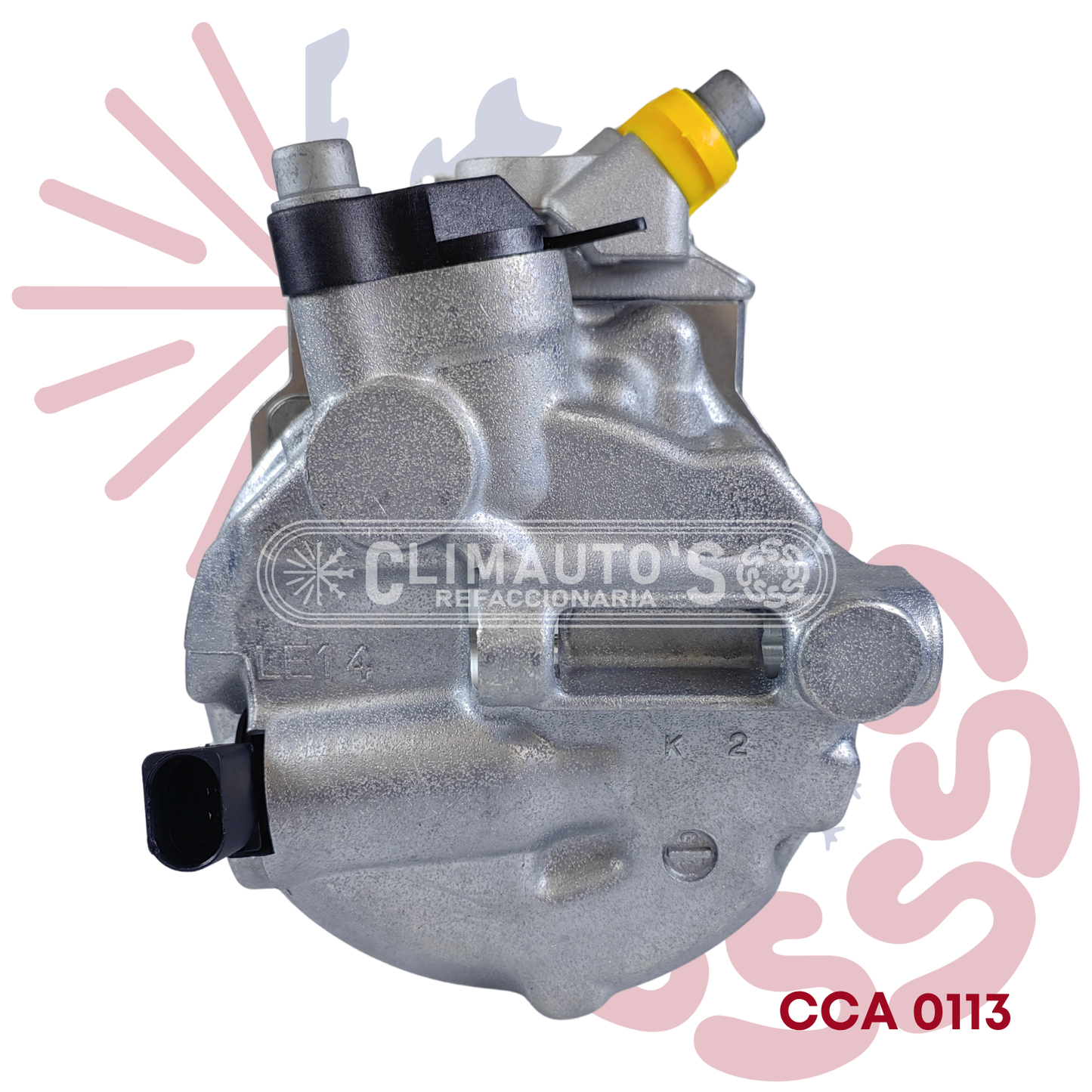 Compresor Volkswagen Crafter Año 2006-2016