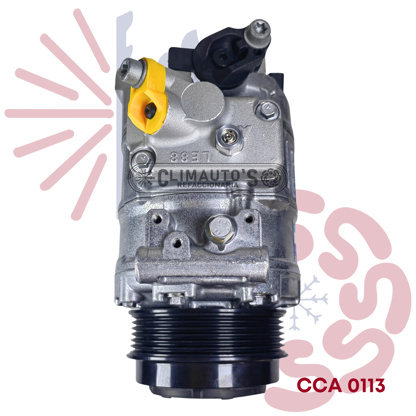 Compresor Volkswagen Crafter Año 2006-2016