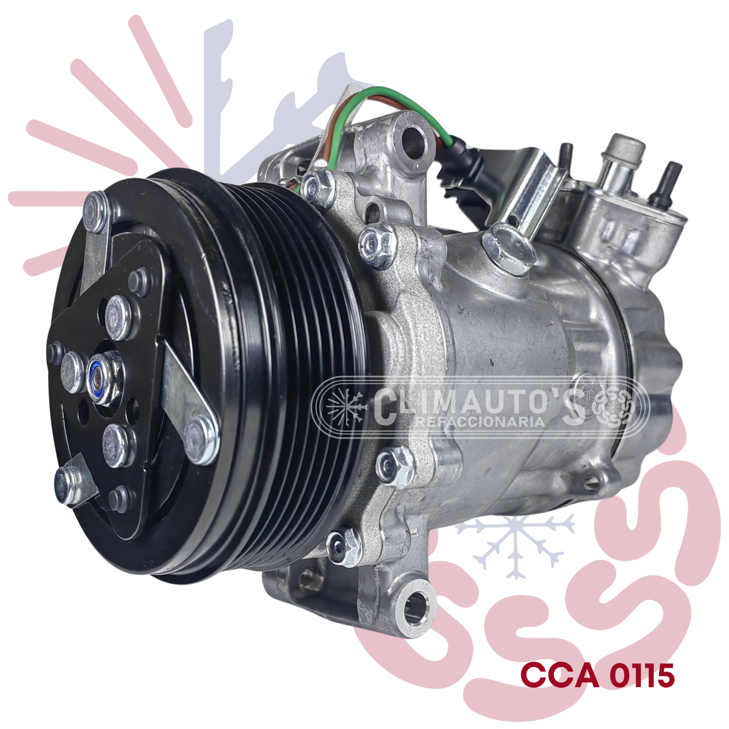 Compresor Volkswagen Vento (Diesel) Año 2014-2018