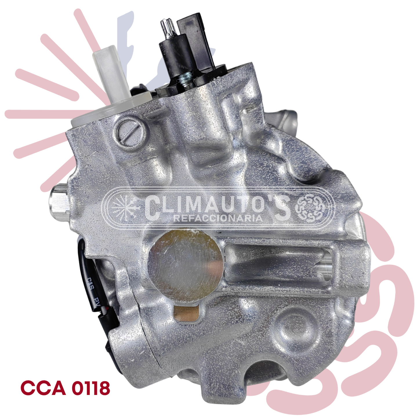 Compresor Nissan Sentra 1.8, 1.6 Año 2013-2019