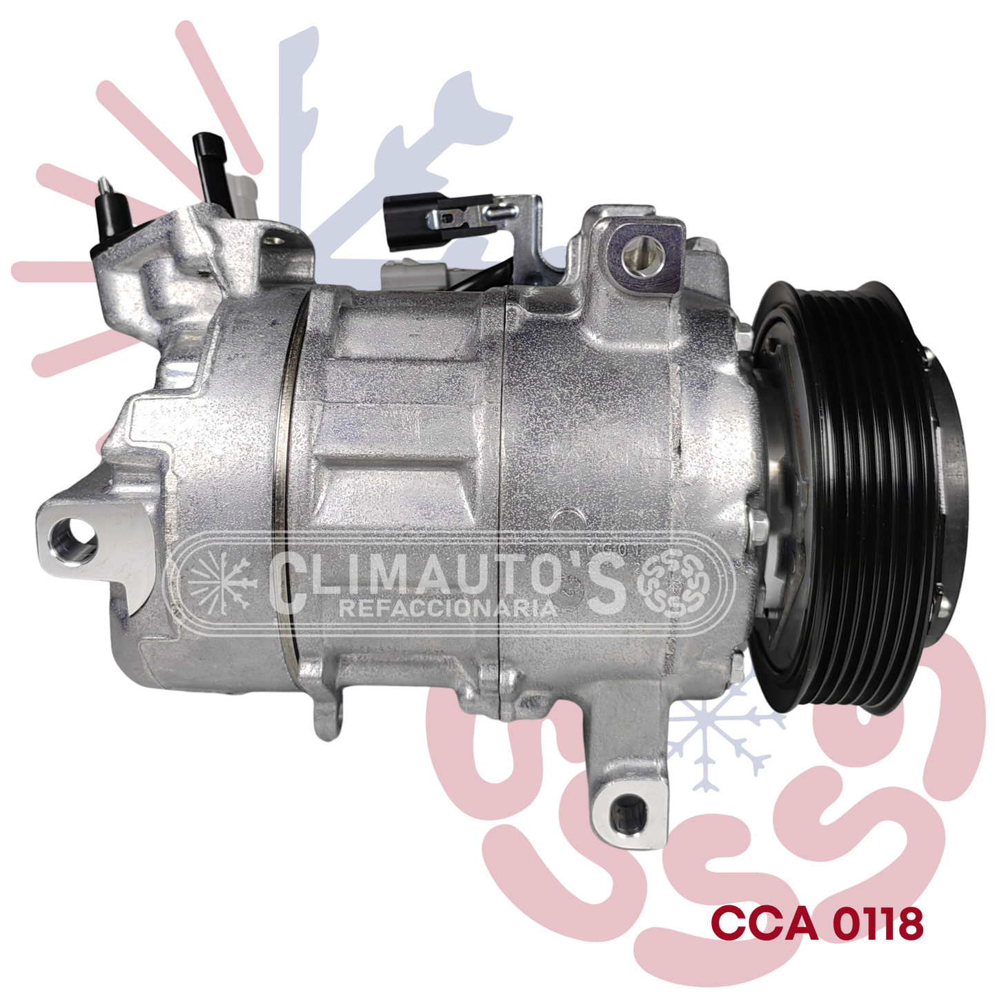 Compresor Nissan Sentra 1.8, 1.6 Año 2013-2019